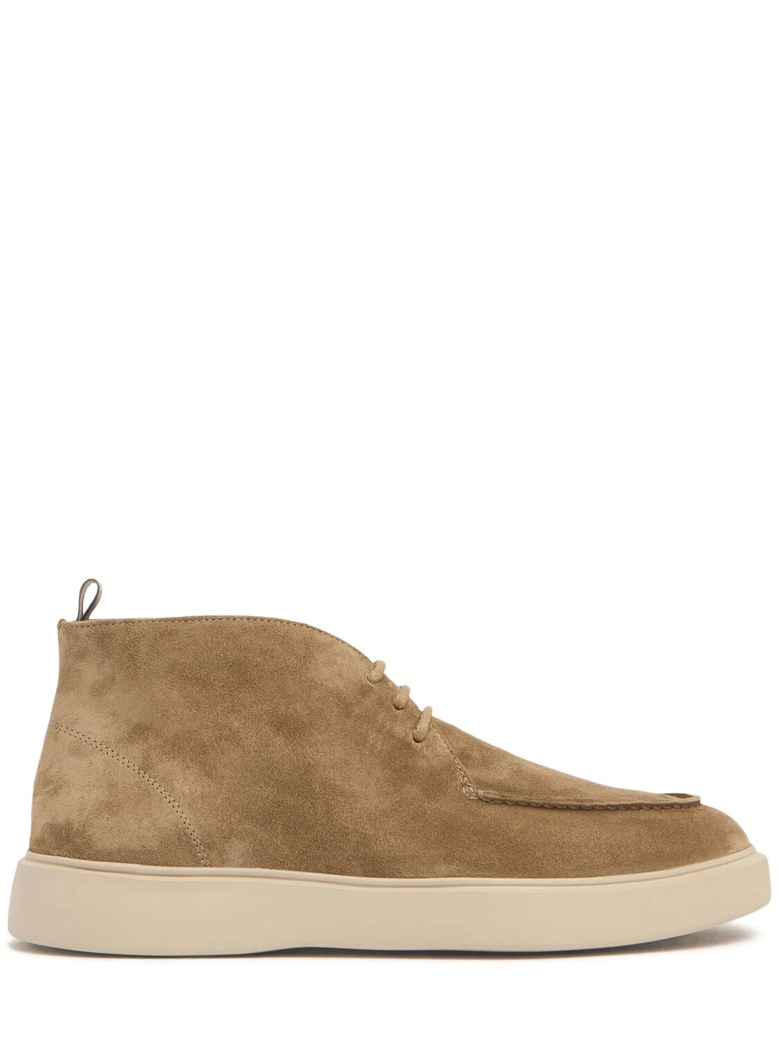 OFFICINE CREATIVE Frame Beige Suede Boots New & Authentic