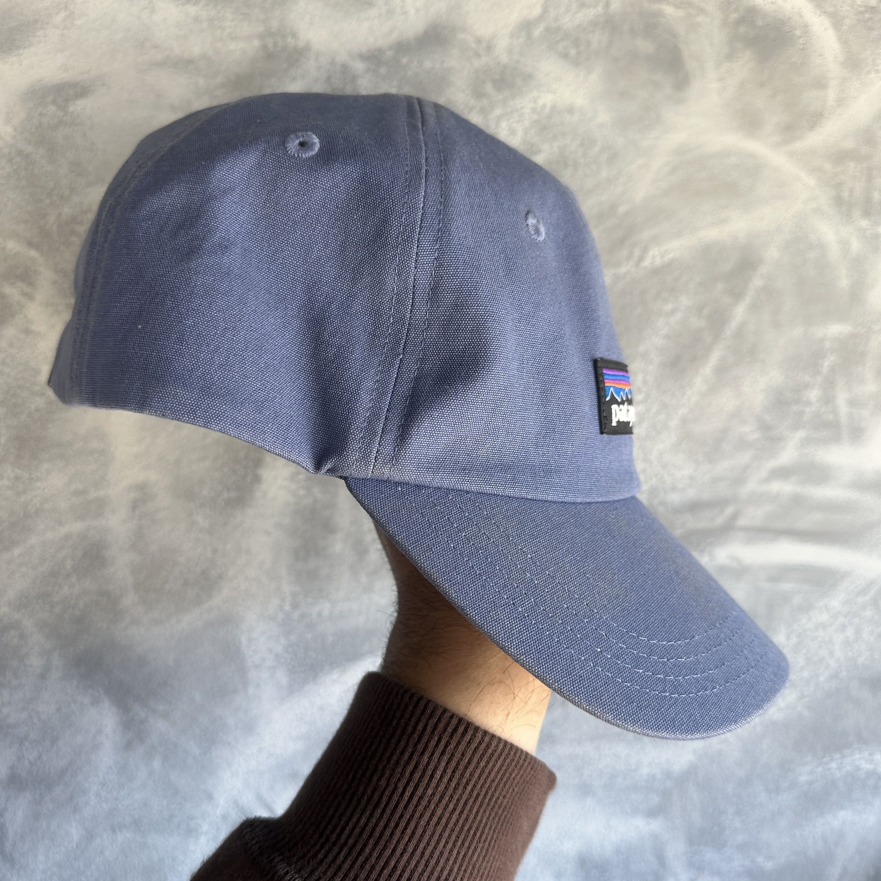 Patagonia Patagonia Hat Cap Strap Back Blue P-6 Label Logo Trad Size ONE SIZE - 2 Thumbnail