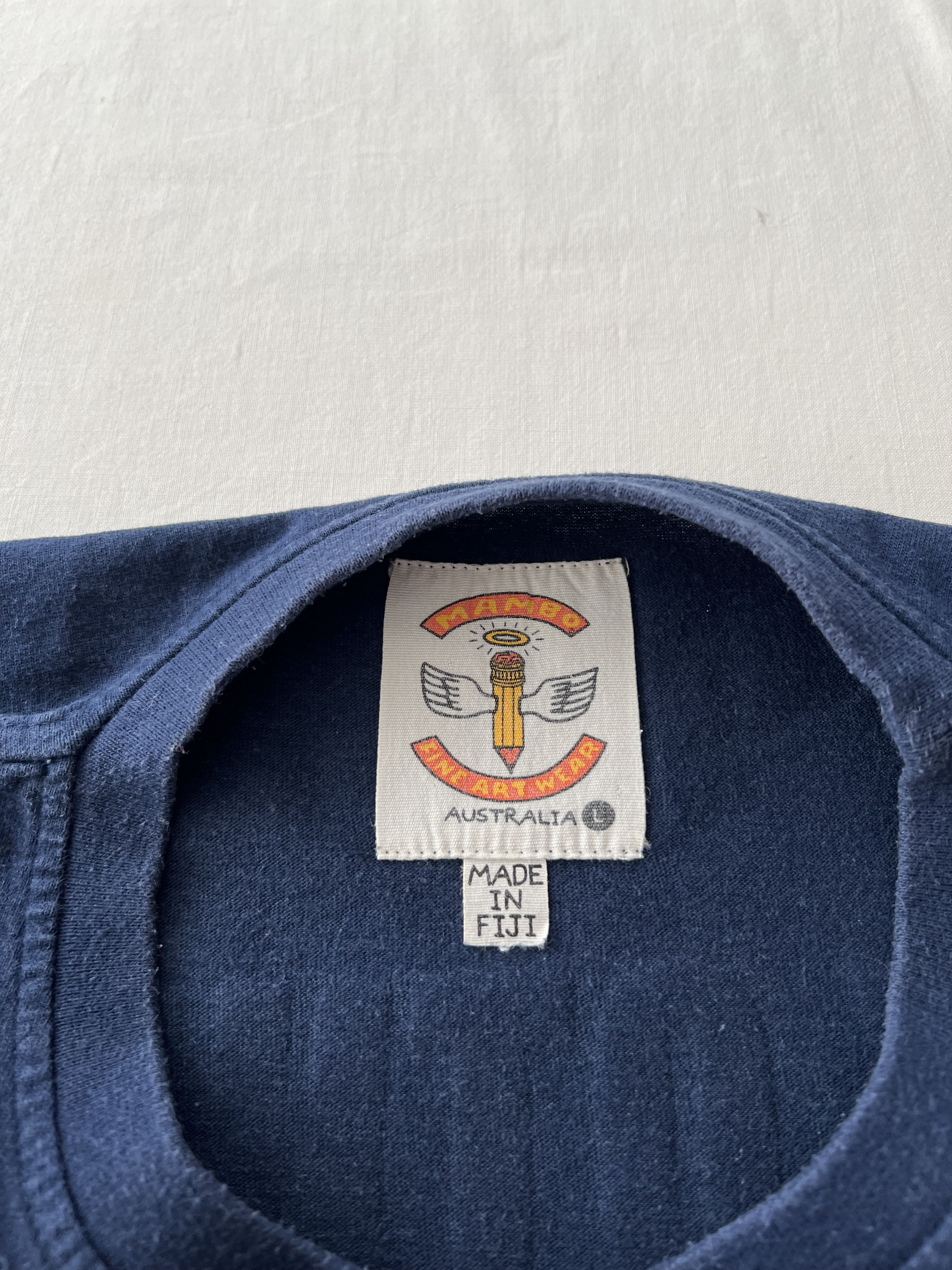 Mambo Vintage 2004 Mambo My Other T-shirt is a Quicksilver T-shirt Size US L / EU 52-54 / 3 - 11 Thumbnail