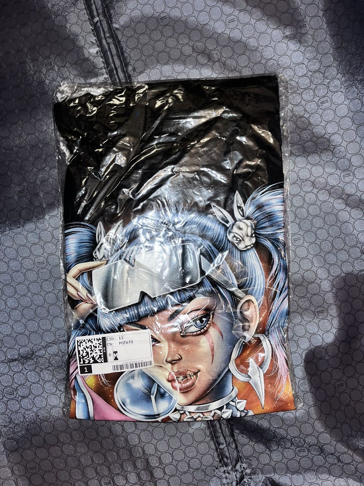 Imran Potato Clown Tee Glow in the Dark Size US M / EU 48-50 / 2 - 3 Thumbnail