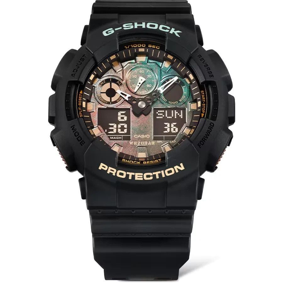 image of G Shock Digital Analog in Black, Men's