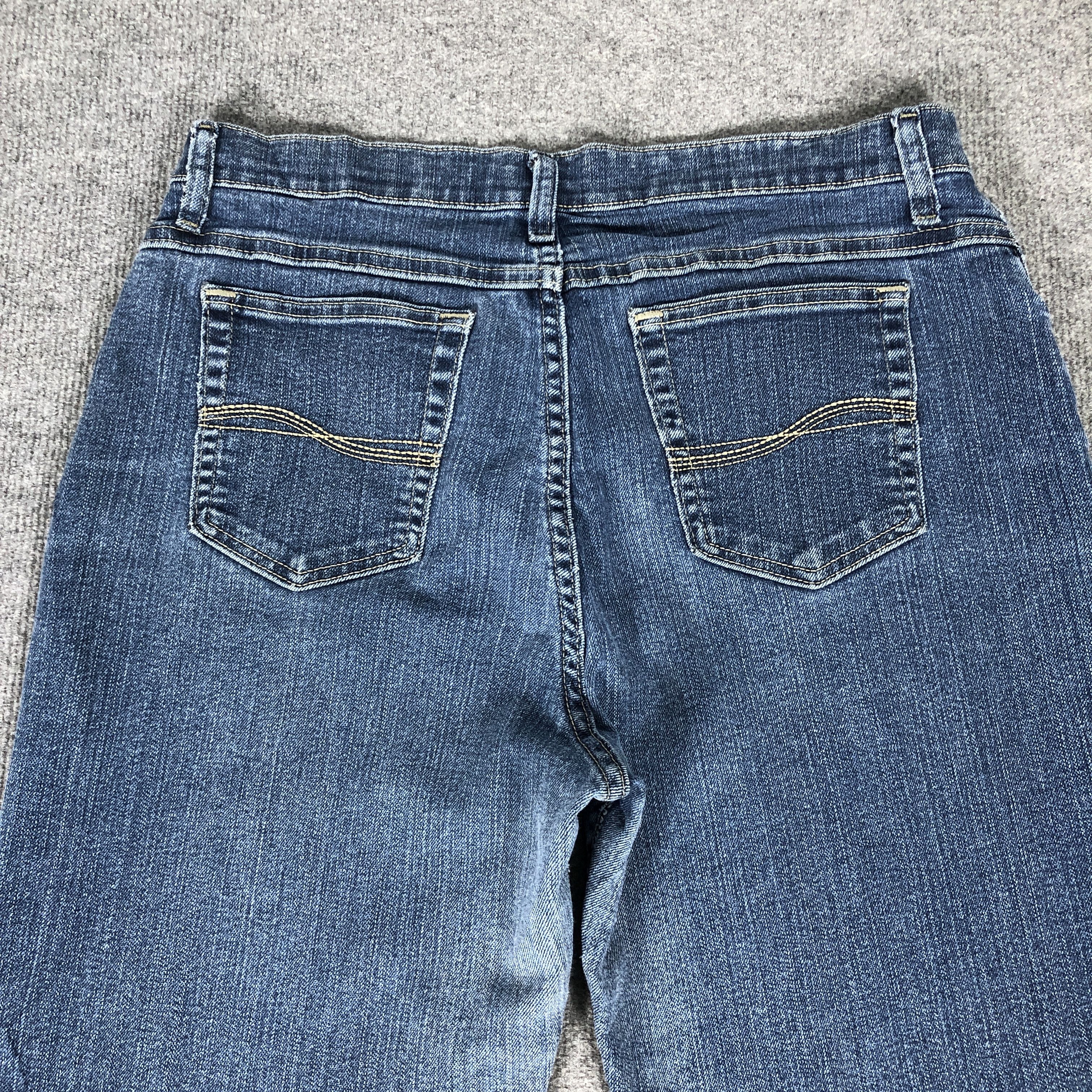 Lee × Vintage Womens Vintage Lee Riders Jeans L859W Size 34" / US 12 / IT 48 - 6 Thumbnail