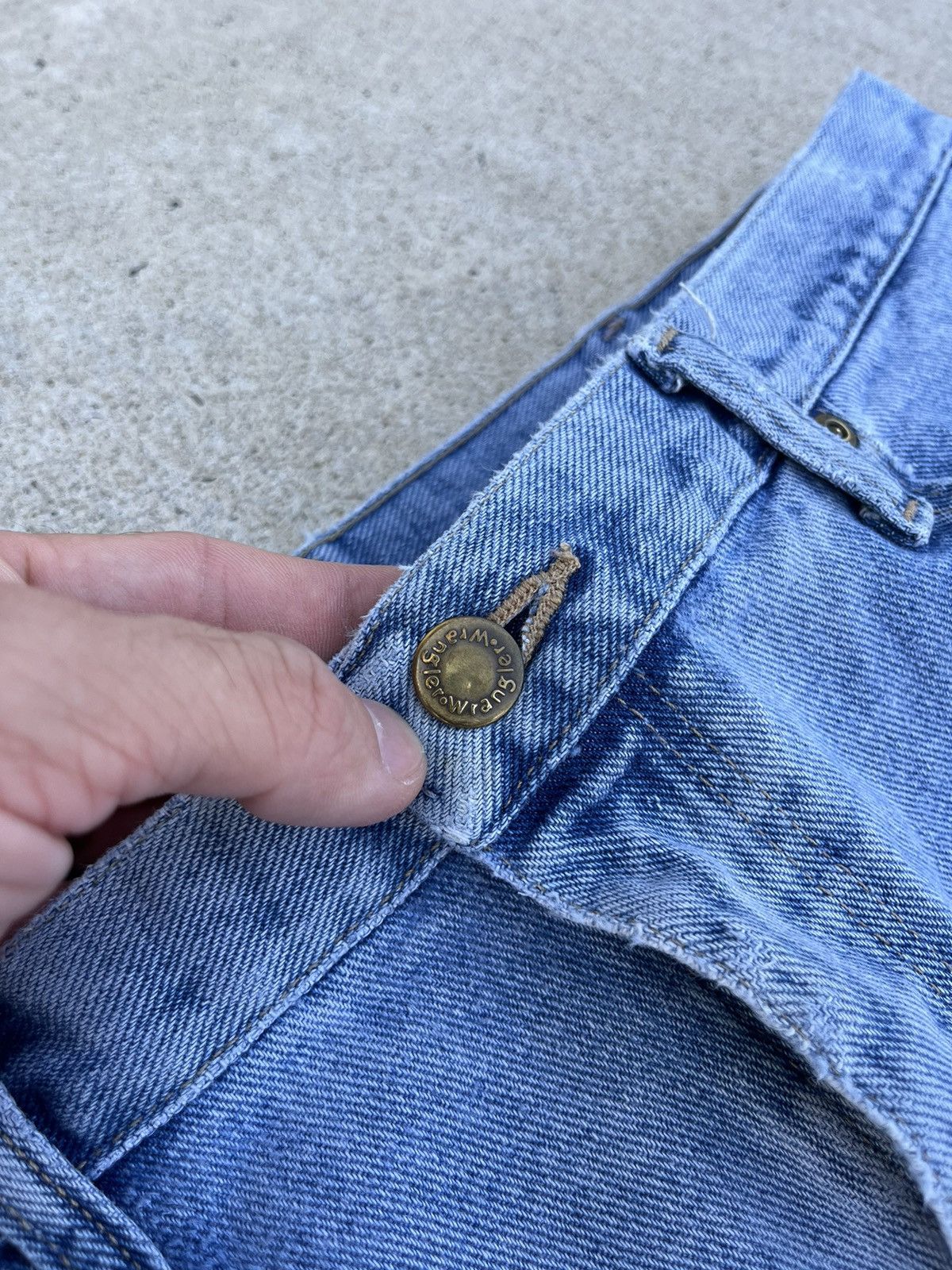 JNCO × Vintage × Wrangler Crazy Vintage Y2K Wrangler Jeans Size US 38 / EU 54 - 7 Thumbnail
