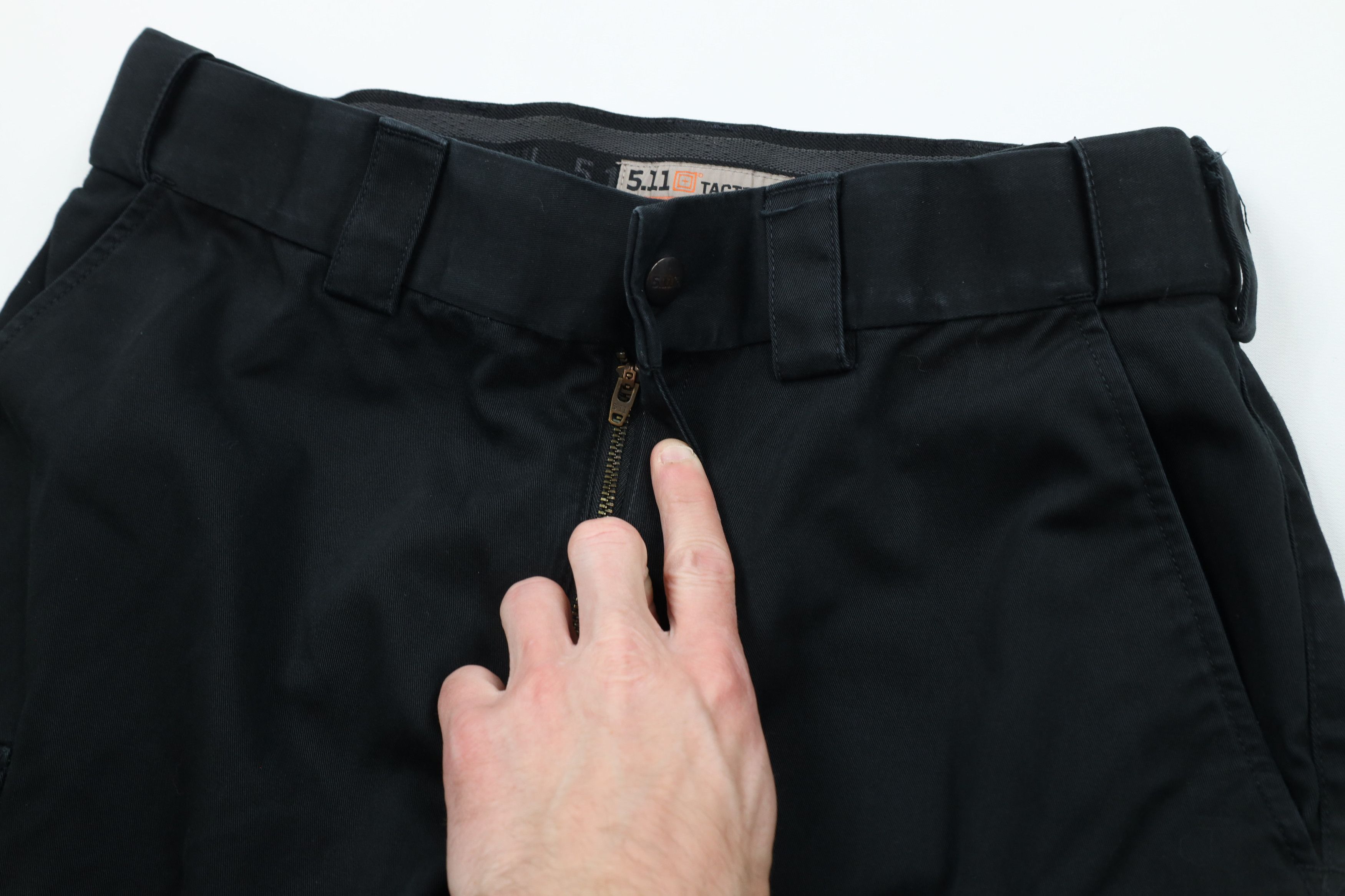 Vintage 5.11 Tactical Series PDU Class B Uniform Cargo Pants Black Size US 34 / EU 50 - 5 Thumbnail