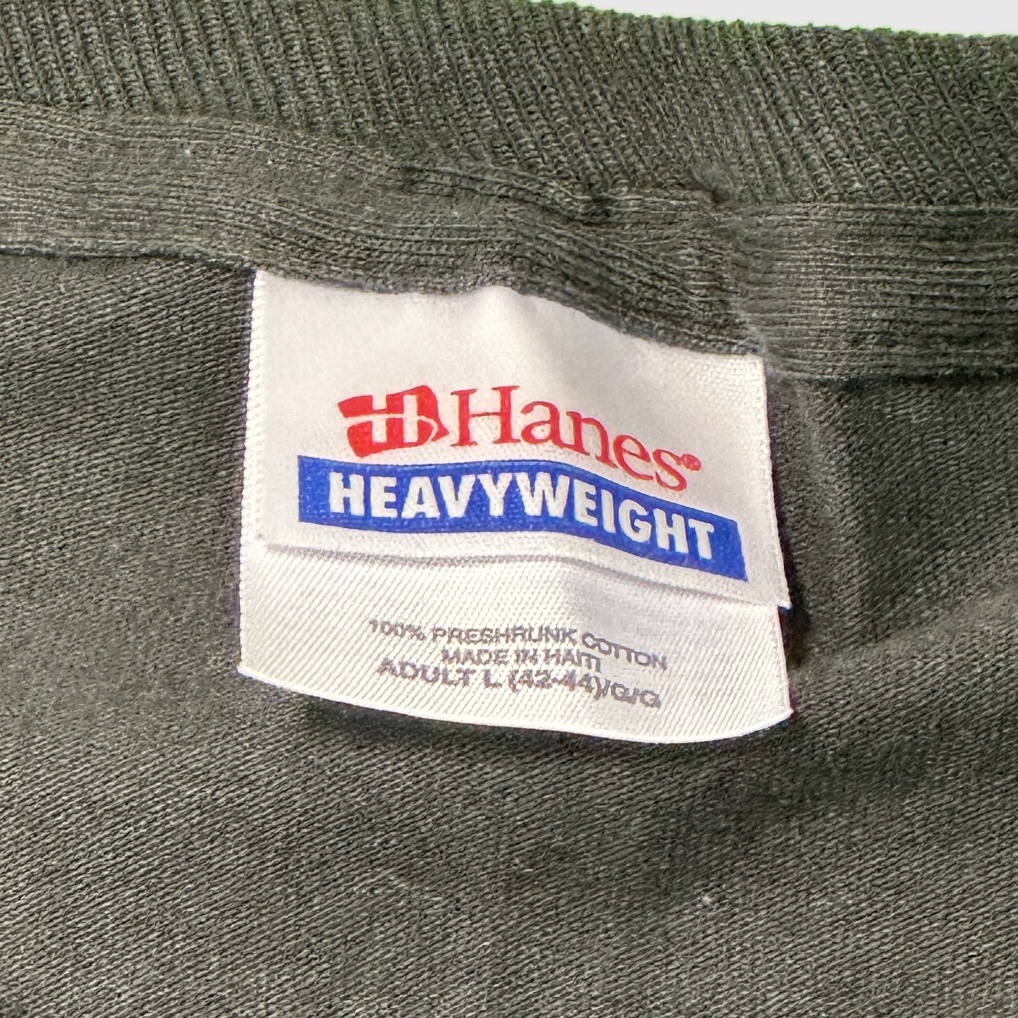 Hanes Vintage HIM 2006 Tour Graphic T-Shirt Size L Size US L / EU 52-54 / 3 - 3 Thumbnail