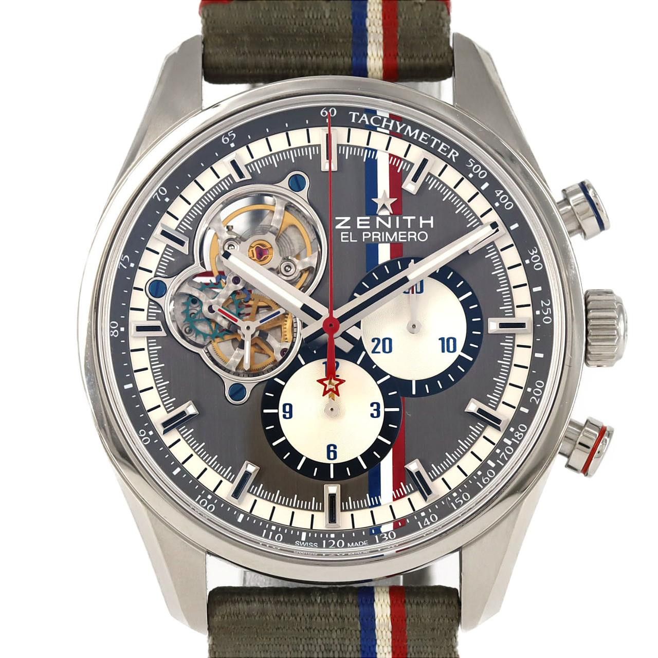 Zenith Zenith Chronomaster 1969 Tool Auto Edition Stainless Steel Watch Metal Automatic 03.2046.4061/91.C769 DUTY FREE for USA