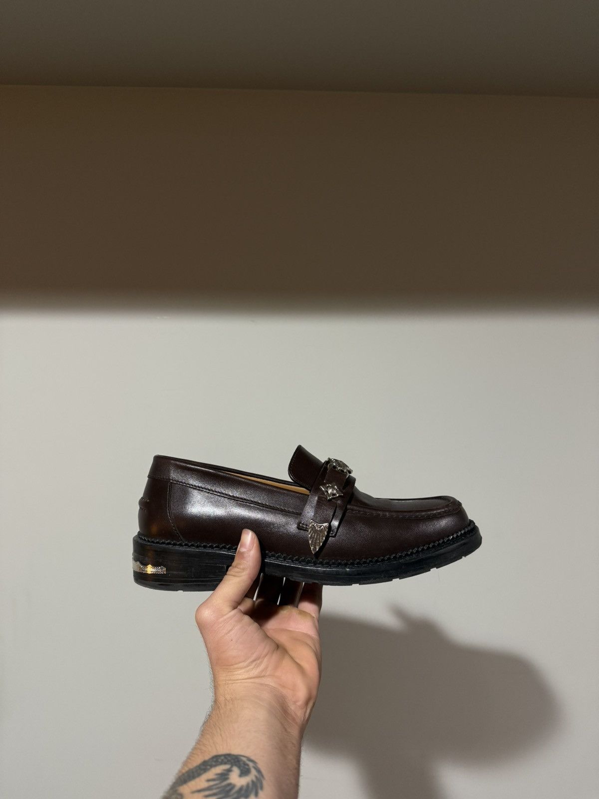 TOGA VIRILIS TOGA VIRILIS PULLA LOAFERS Size US 8 / EU 41 - 3 Thumbnail