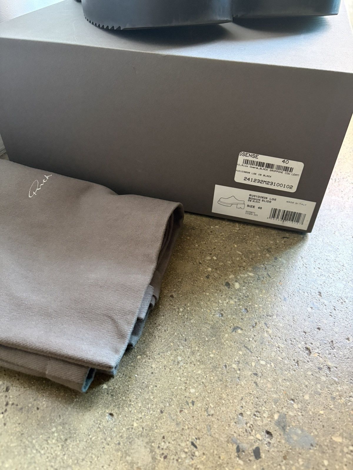 Rick Owens Rick Owens Bogun Clog Size US 10 / IT 40 - 2 Thumbnail