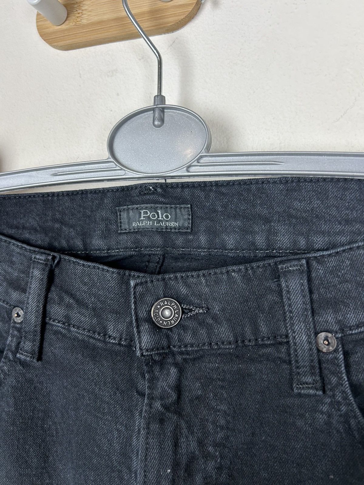 Polo Ralph Lauren × Vintage Vintage Polo Ralph Lauren Light-wash denim jeans Size US 36 / EU 52 - 3 Thumbnail