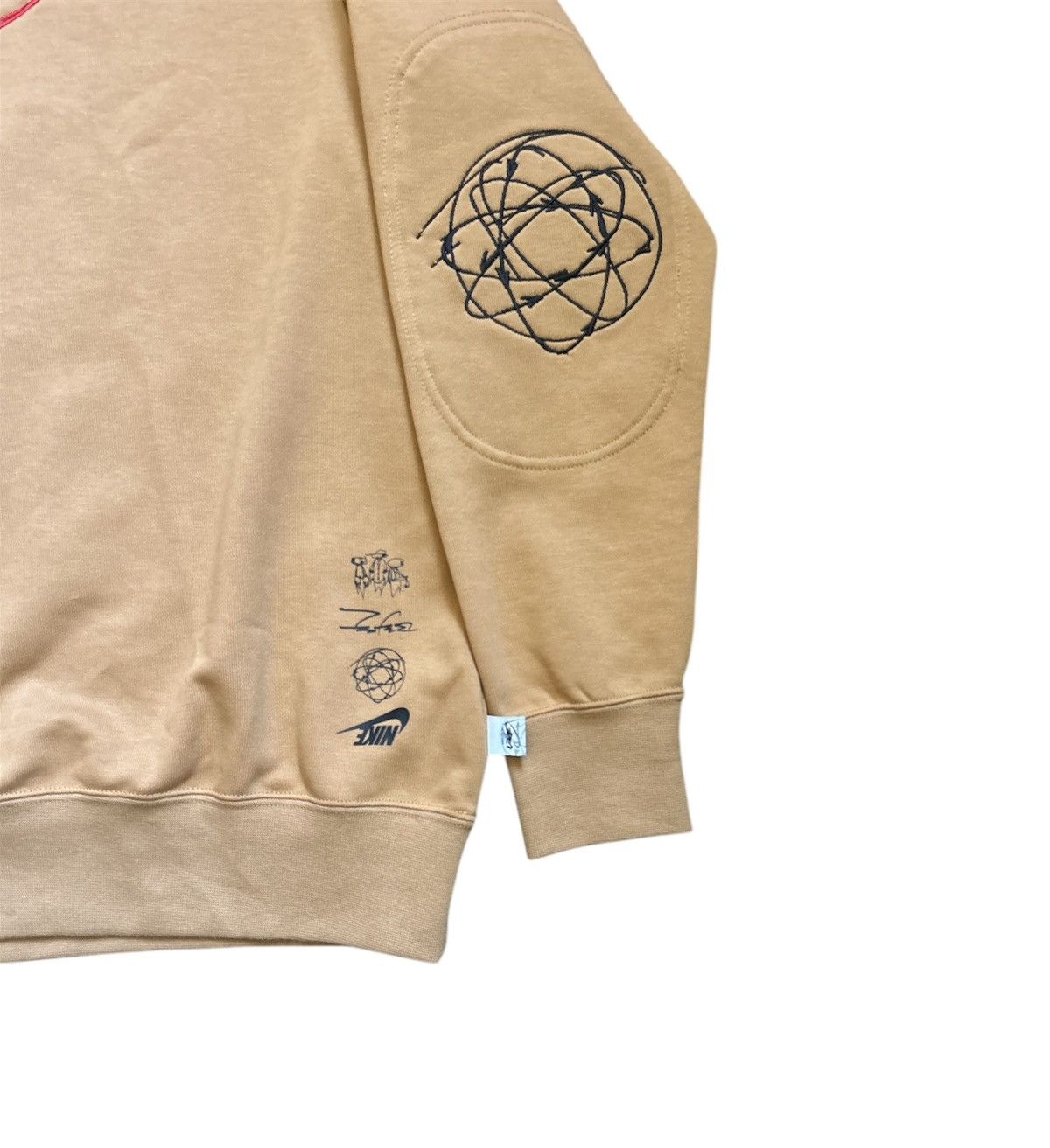 Futura × Nike Nike x Futura Paris Olympics Series Brown Crewneck Size: S Size US S / EU 44-46 / 1 - 4 Thumbnail