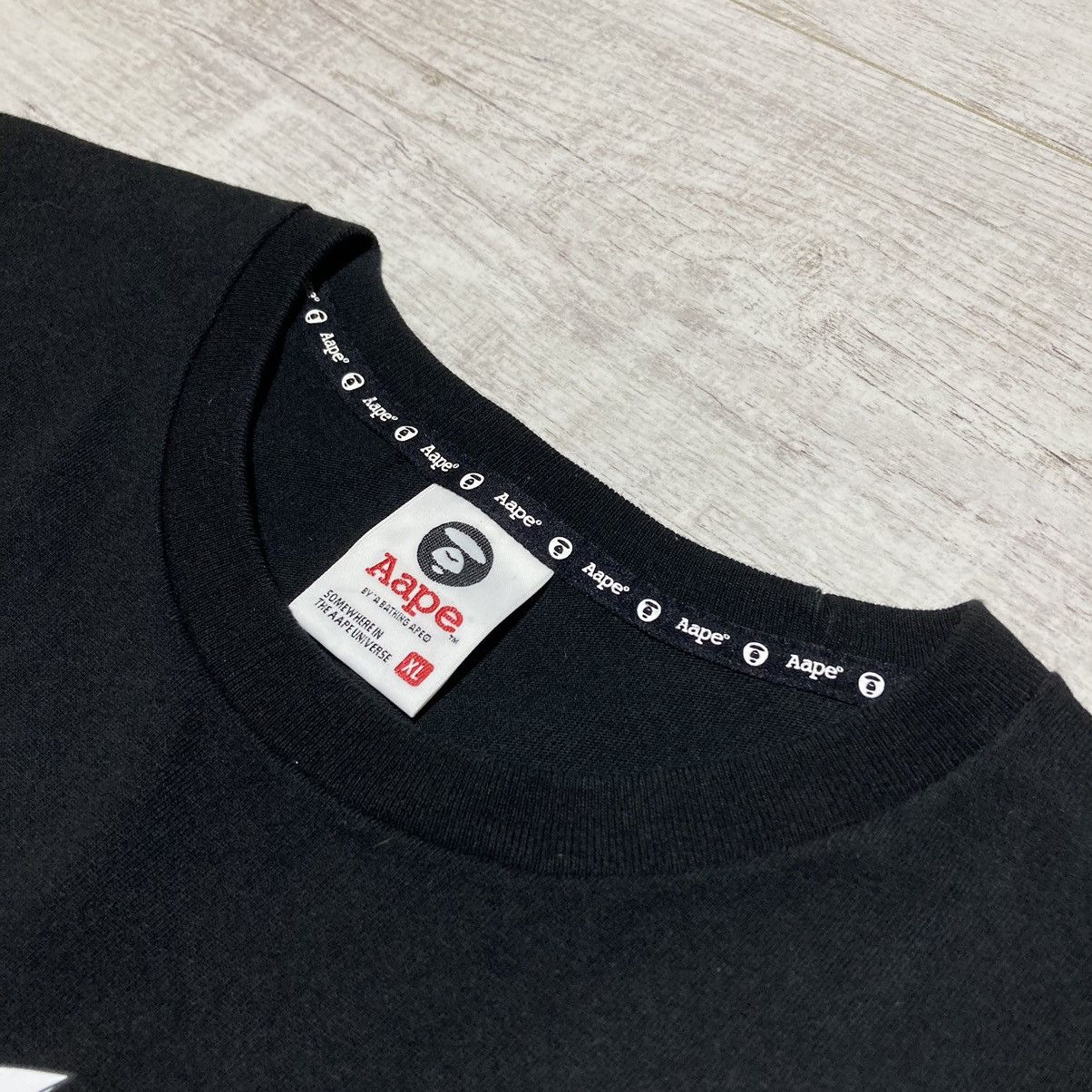 Aape AAPE X DRAGONBALL TEE Size US XL / EU 56 / 4 - 10 Thumbnail