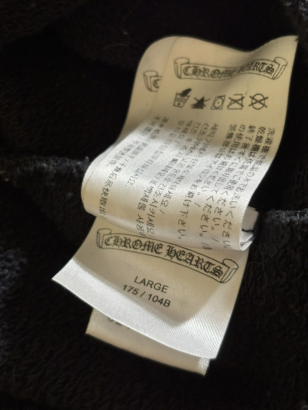 Chrome Hearts Chrome Hearts Chomper Crewneck - Size Large Size US L / EU 52-54 / 3 - 8 Thumbnail