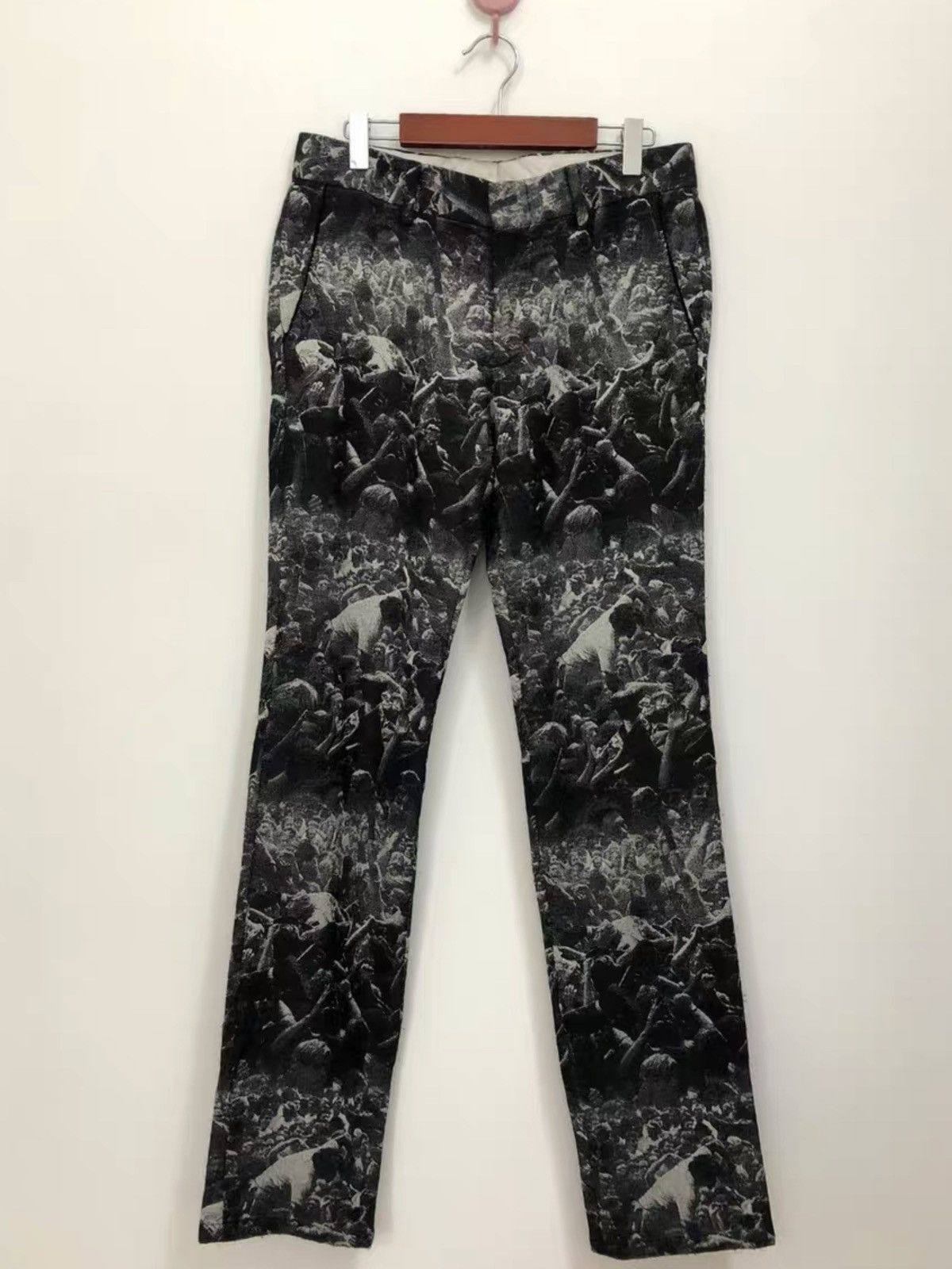 Number (N)ine Numbe（N)ine pants Size US 32 / EU 48 - 1 Thumbnail