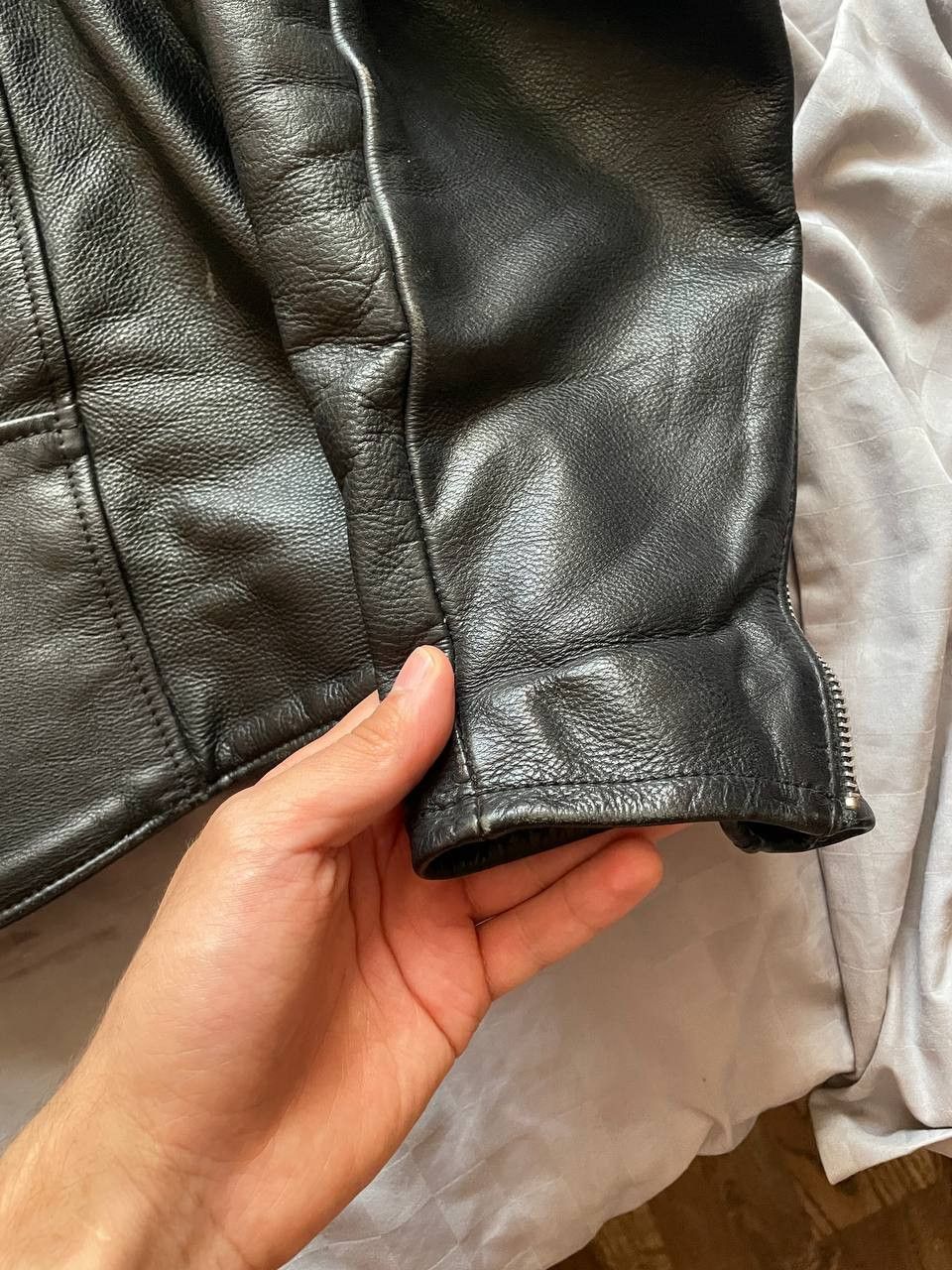 Harley Davidson Vintage Harley Davidson Leather Jacket Size US XL / EU 56 / 4 - 12 Thumbnail