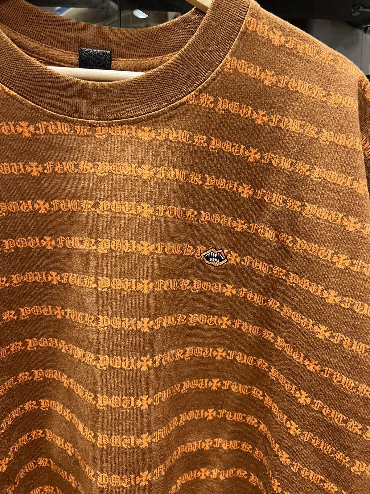 Chrome Hearts Chrome Hearts Matty Boy Y Not PPO Striped Shirt Size US L / EU 52-54 / 3 - 2 Thumbnail