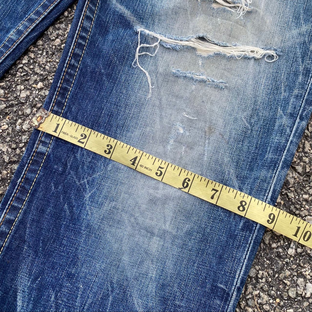 Levi's Vintage Levis Distressed Denim Kurt Cobain Style Size US 32 / EU 48 - 7 Thumbnail