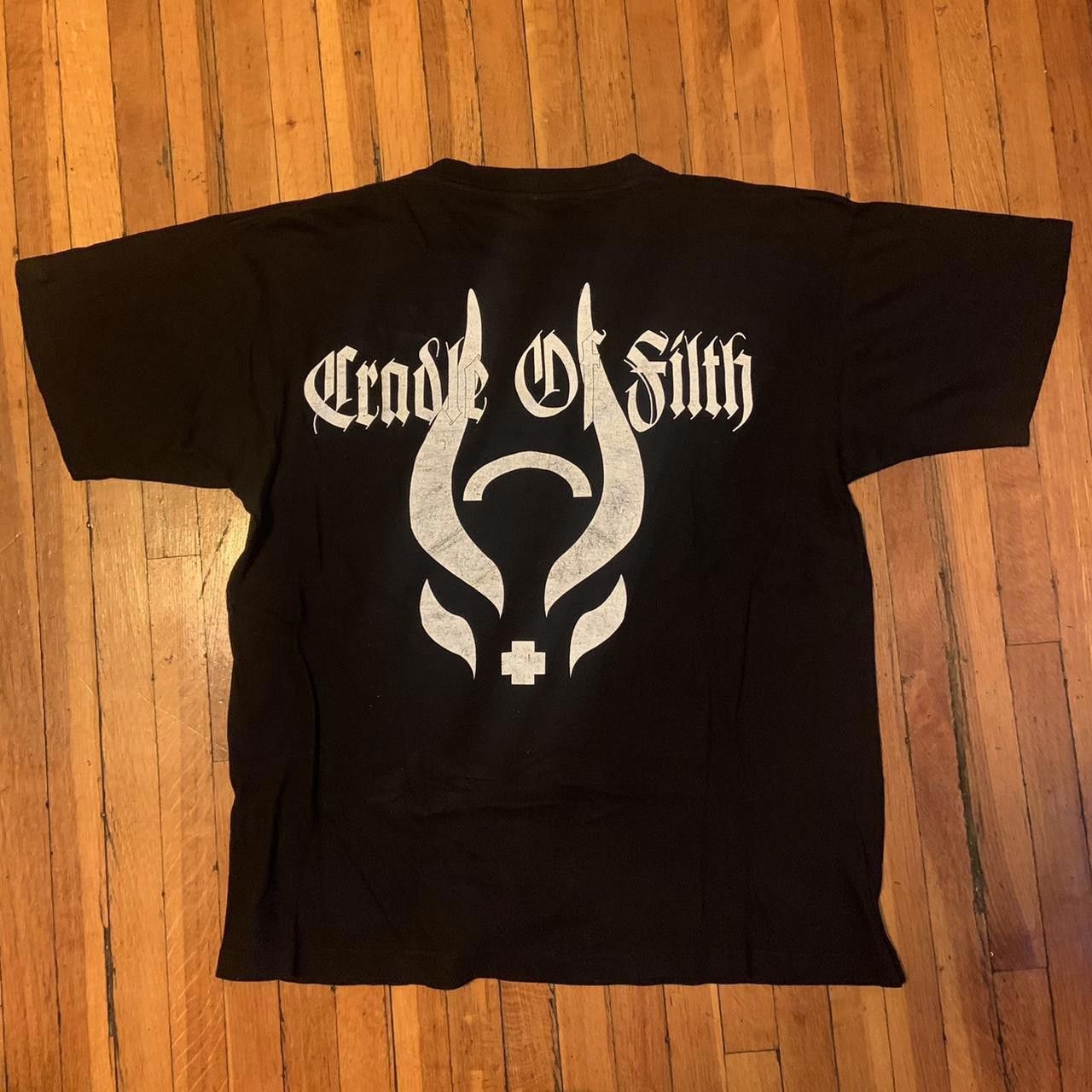 Designer Vintage Cradle Of Filth T Shirt Size US L / EU 52-54 / 3 - 3 Thumbnail