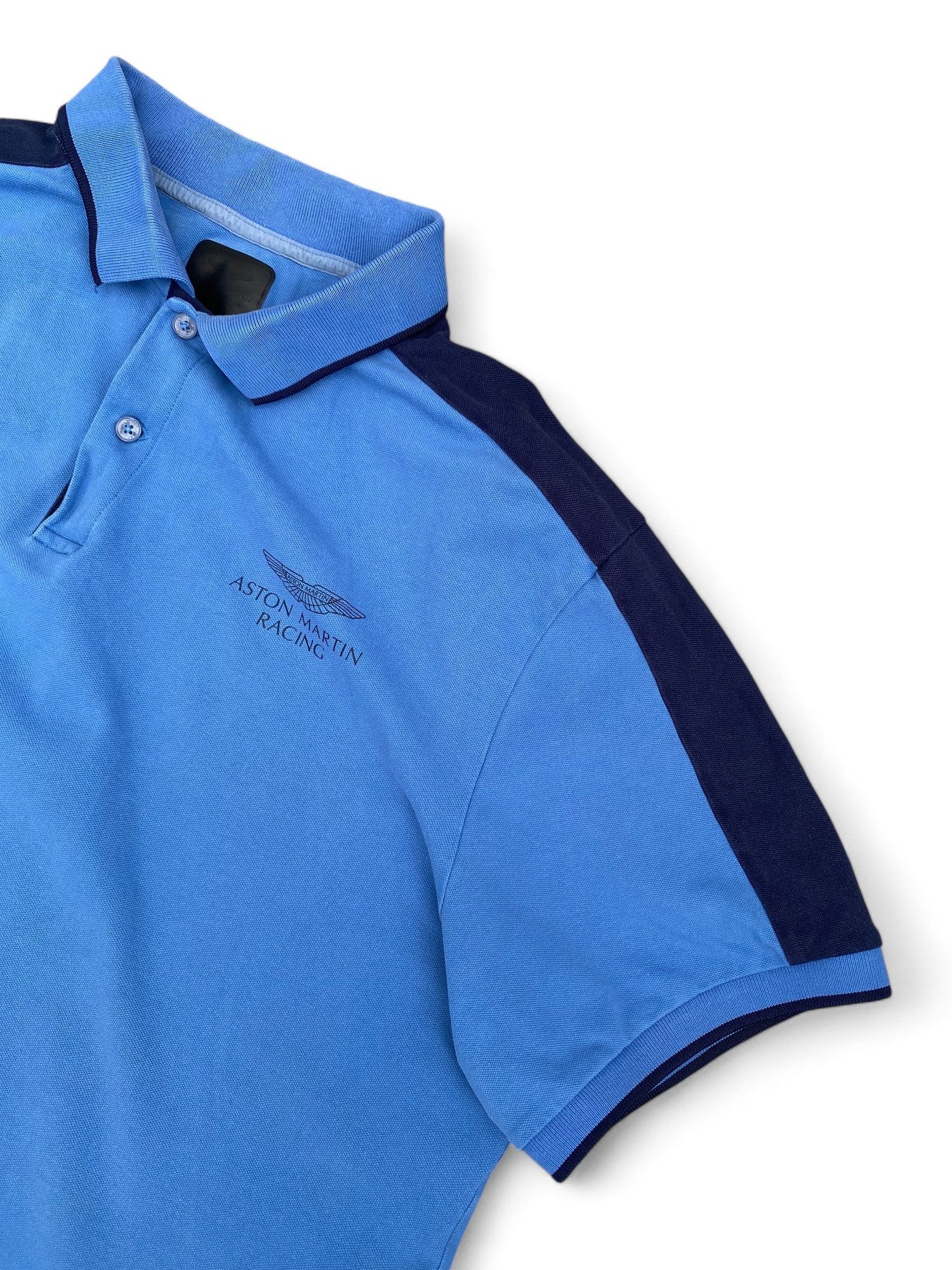 Hackett × Vintage Hackett Aston Martin Polo Shirt Racing Size US XL / EU 56 / 4 - 3 Thumbnail