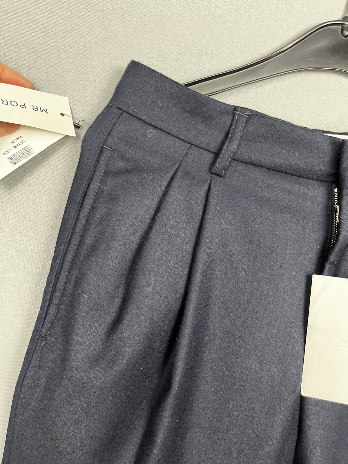 Mr P. Mr P . 100%virgin wool pants size 28 Size US 28 / EU 44 - 5 Thumbnail