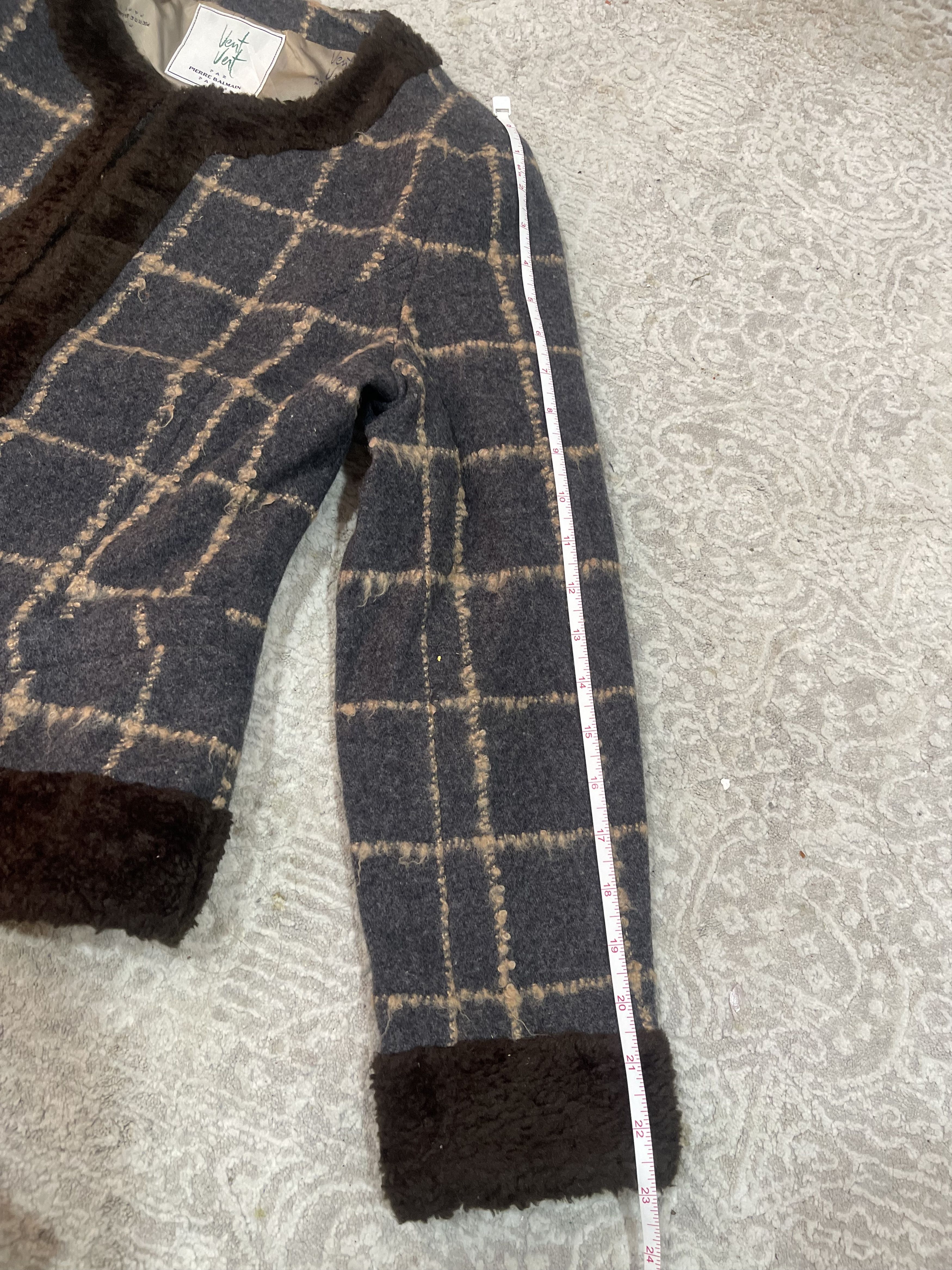 Pierre Balmain Pierre Balmain Jacket Size US S / EU 44-46 / 1 - 10 Thumbnail