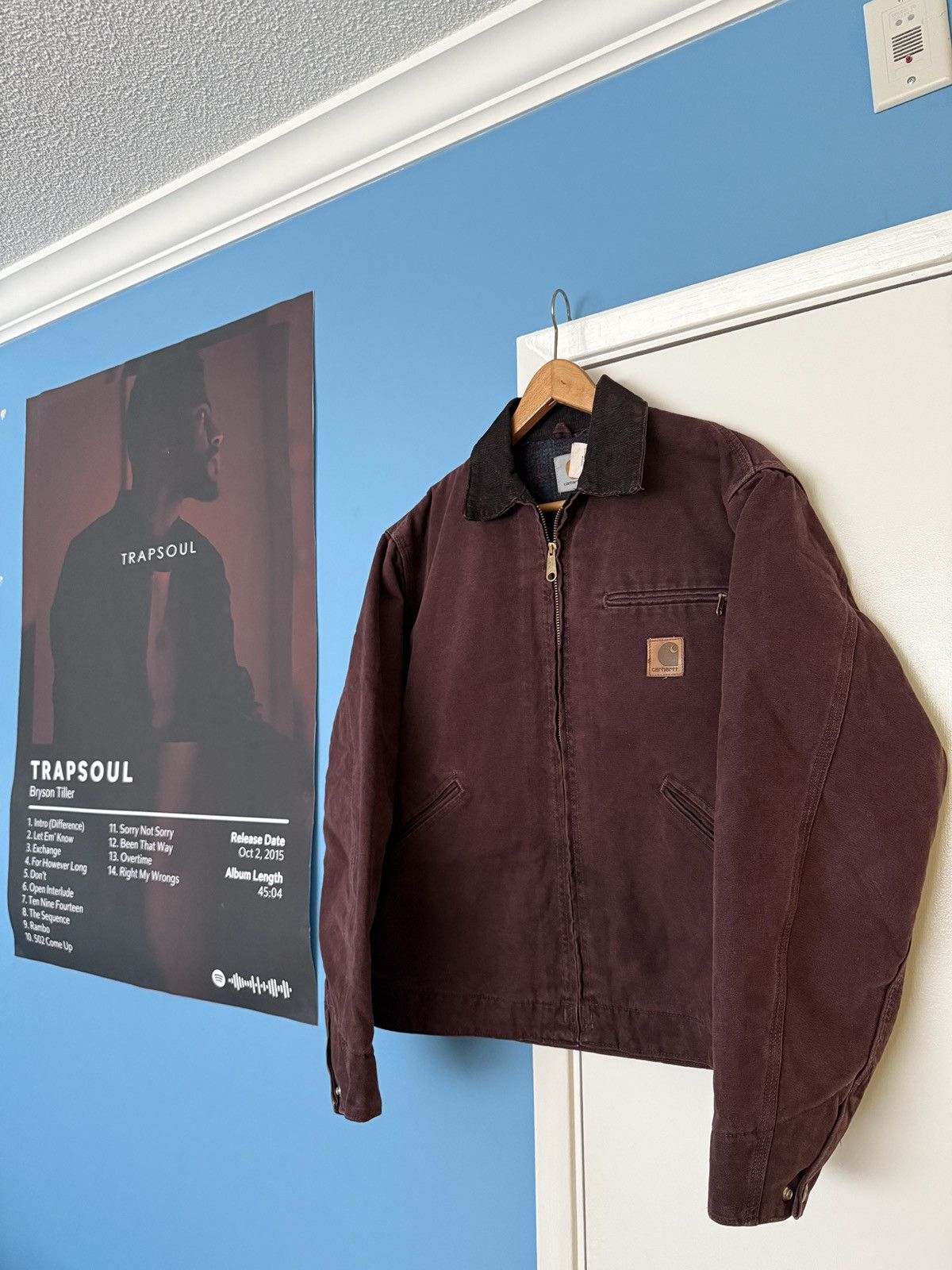Carhartt Carhartt J43 BRG M Detroit Size US M / EU 48-50 / 2 - 2 Thumbnail