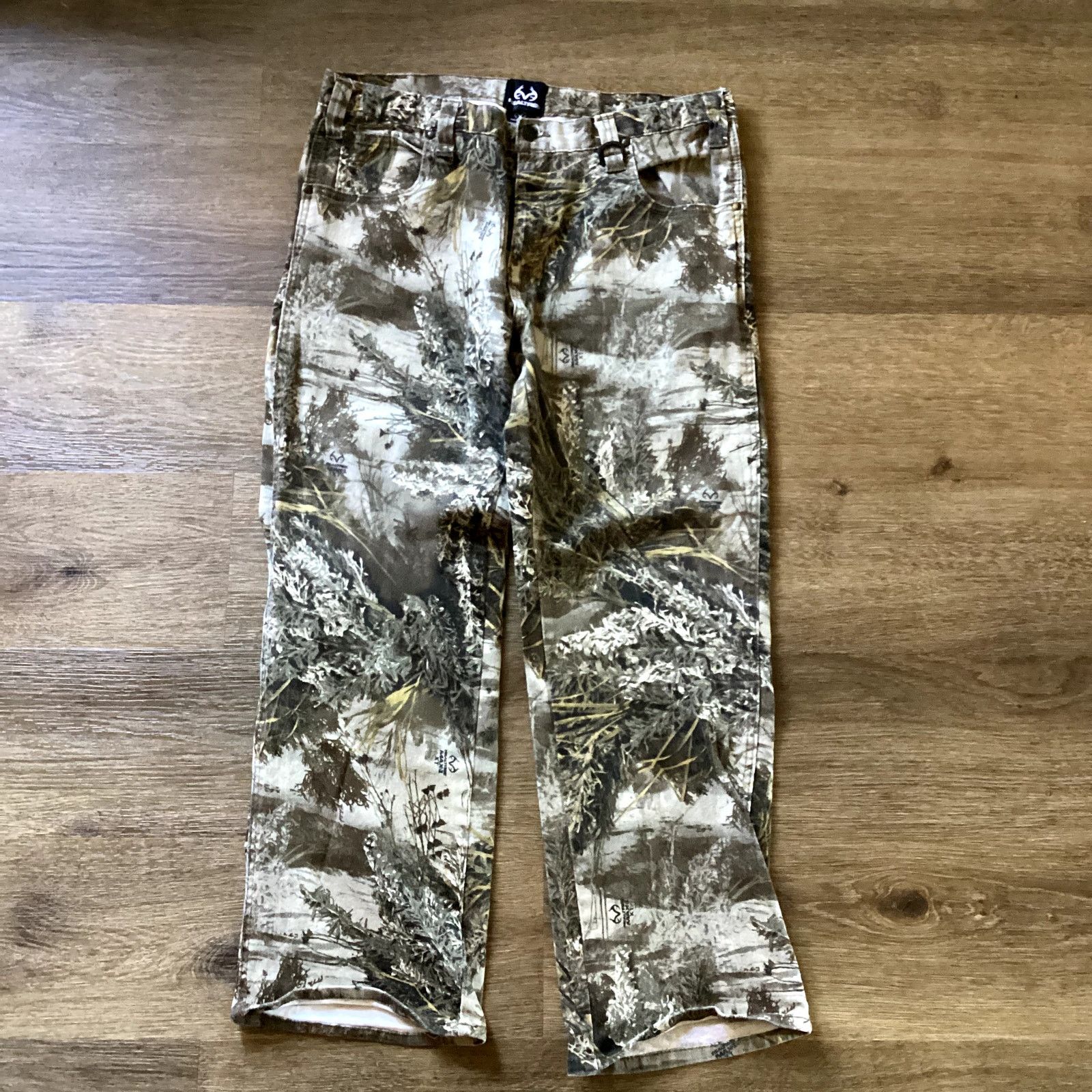 Realtree RealTree Camo Jean Pant Size US 36 / EU 52 - 1 Thumbnail