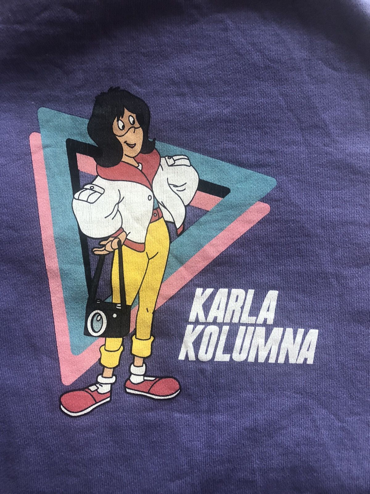 Other RARE CARTOON SERIES KARLA KOLUMNA VINTAGE CREW SWEATSHIRT Size US S / EU 44-46 / 1 - 2 Thumbnail