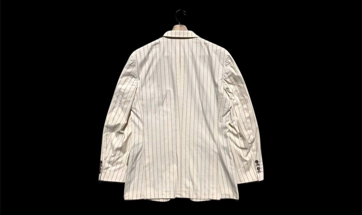 Paul Smith 🔥Accept Binding Offer🔥 Paul Smith Striped Men's Blazer Size US S / EU 44-46 / 1 - 2 Thumbnail