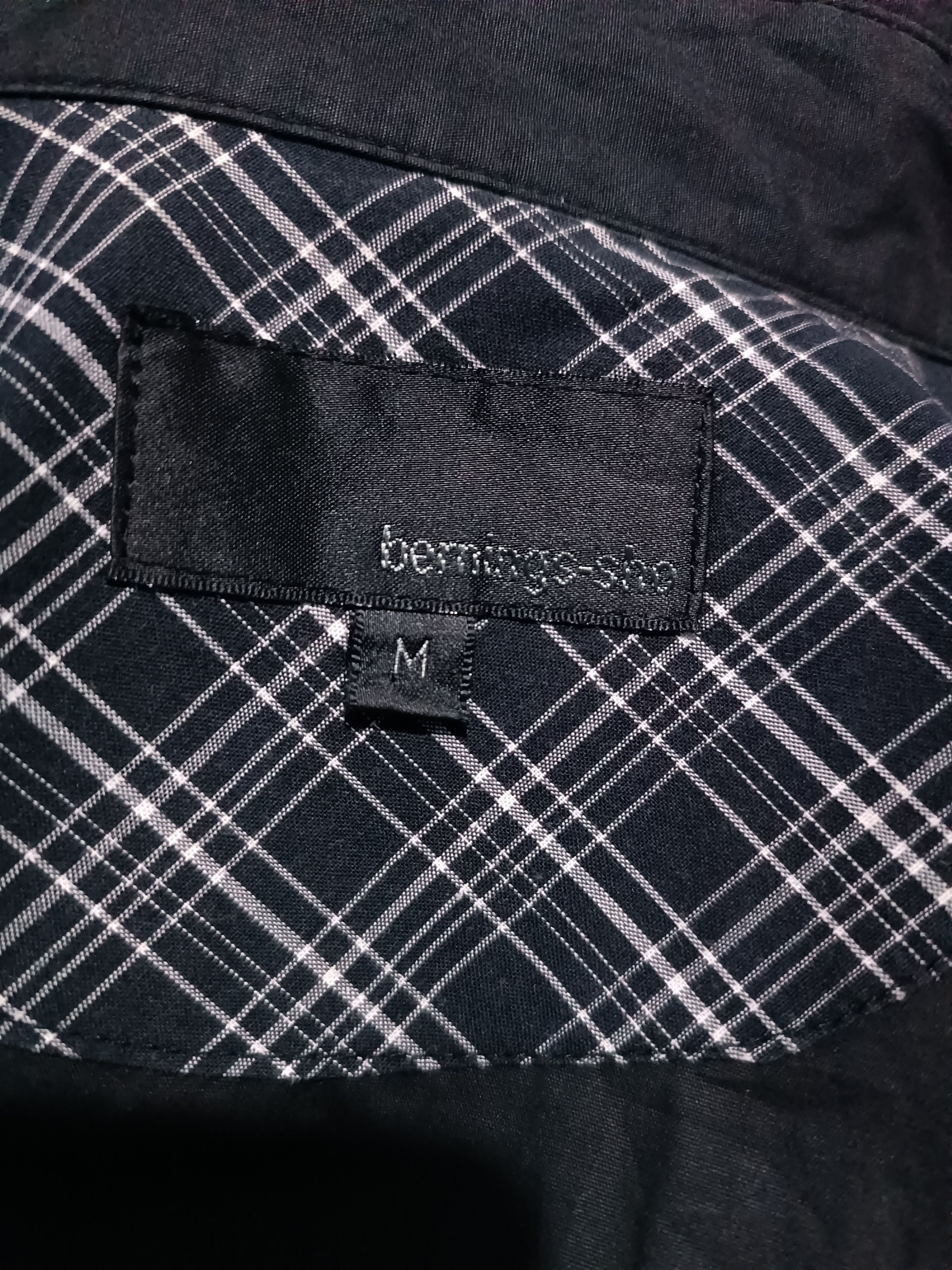 BERNINGS SHO Berning Sho Bondage Shirt Size US M / EU 48-50 / 2 - 8 Thumbnail