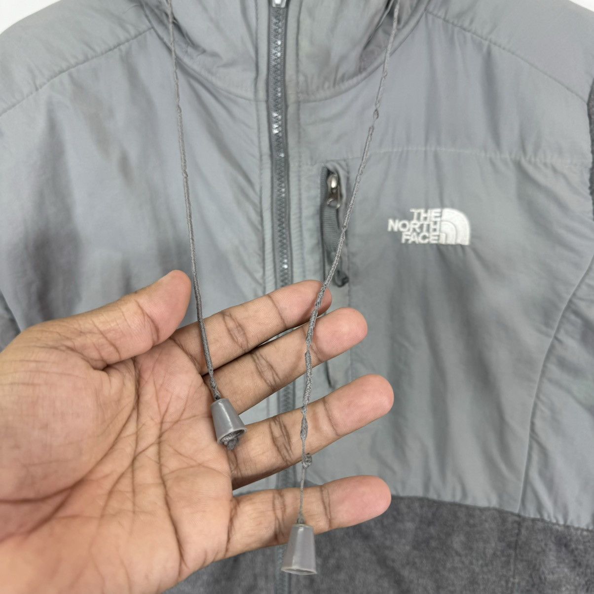 The North Face VINTAGE THE NORTH FACE FLEECE HOODIE JACKET Size US M / EU 48-50 / 2 - 9 Thumbnail