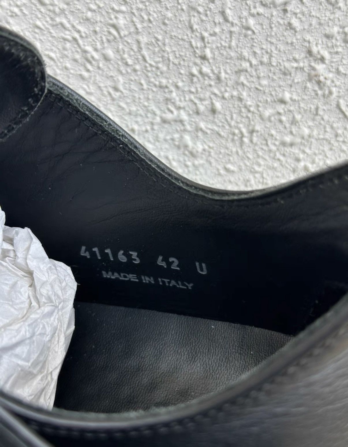 Rick Owens Rick Owens Mainline Calfskin Low-Top "Big Converse" Size US 8.5 / EU 41-42 - 8 Thumbnail