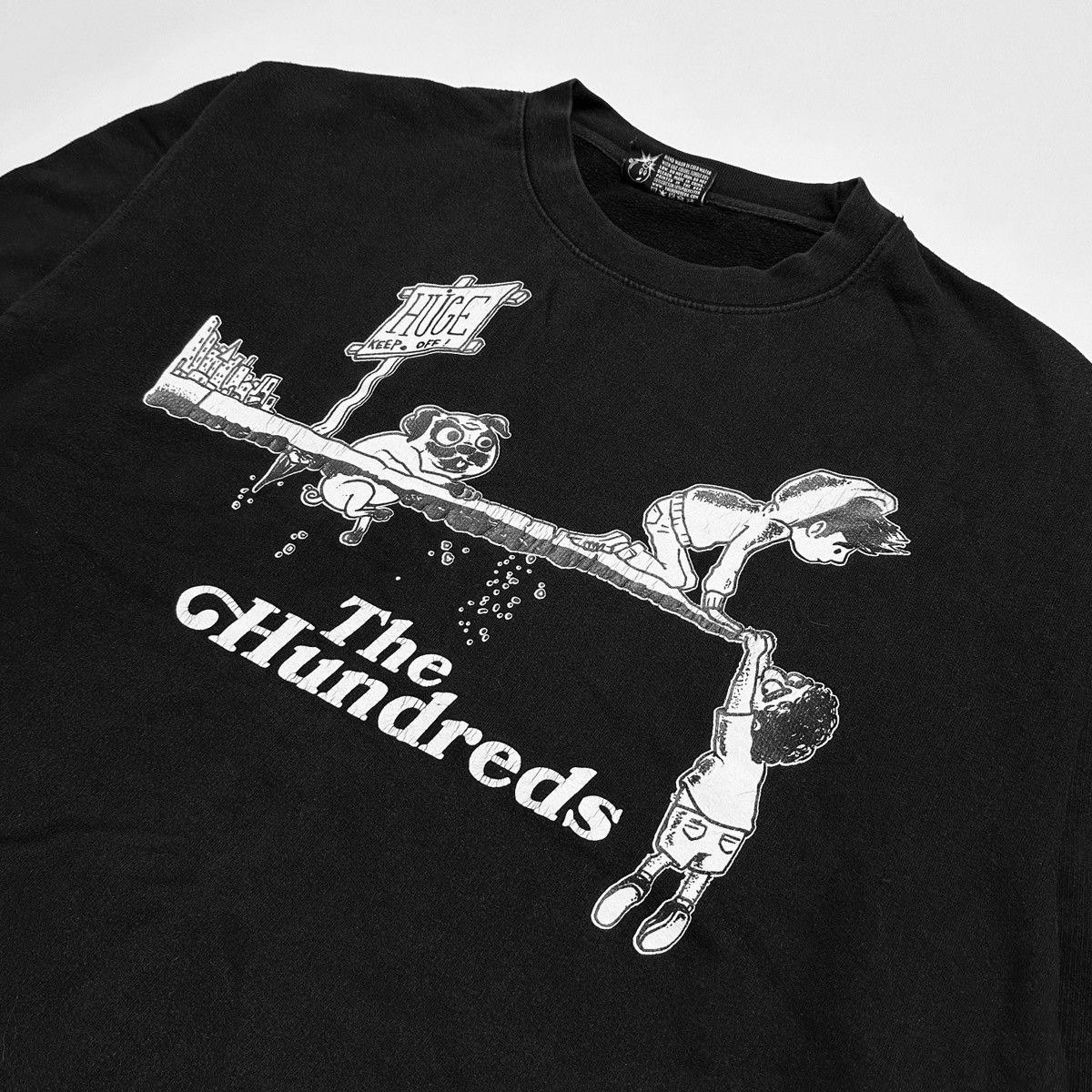 The Hundreds The hundreds HUGE KEEP OFF sweatshirts Size US XL / EU 56 / 4 - 2 Thumbnail