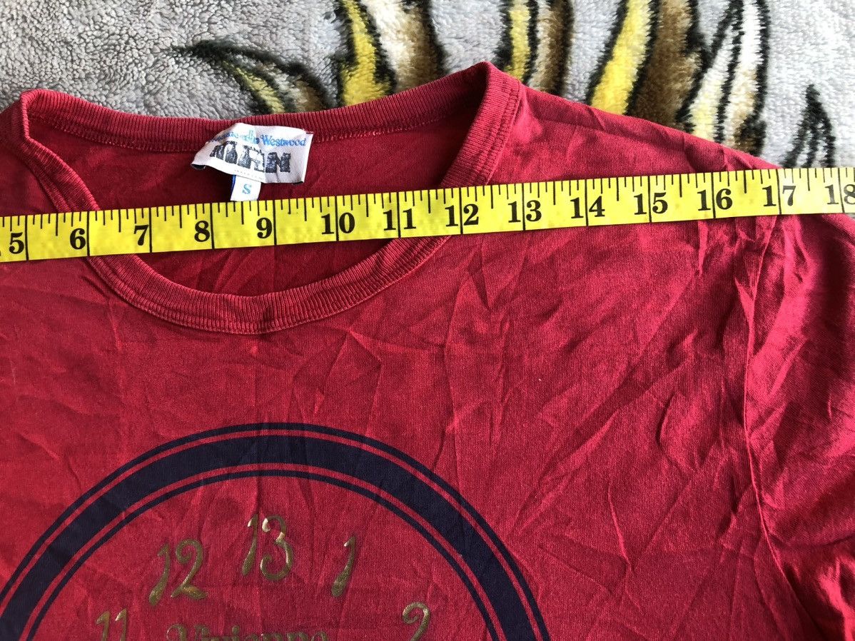 Vivienne Westwood Time Machine Vivienne Westwood Man Shirt Tee Unisex Size S / US 4 / IT 40 - 10 Thumbnail