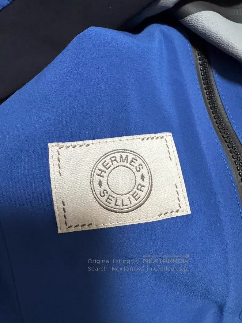 Hermes Hermes Hooded Jacket Size US L / EU 52-54 / 3 - 6 Thumbnail
