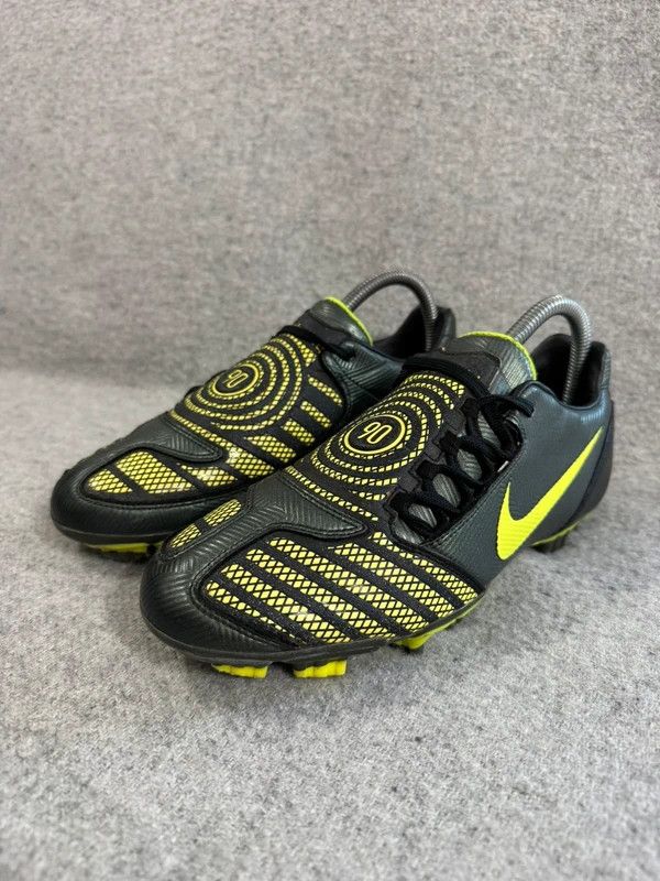 Nike Nike Total 90 T90 Shoot Ninety II FG Vintage 2007 Soccer 40 Size US 7 / EU 40 - 6 Thumbnail