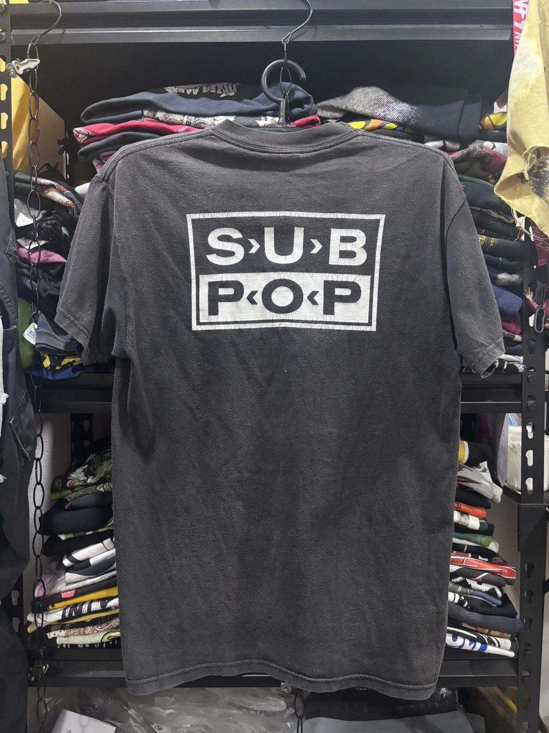 Band Tees Vintage No Comment. Sub Pop Size US M / EU 48-50 / 2 - 4 Thumbnail