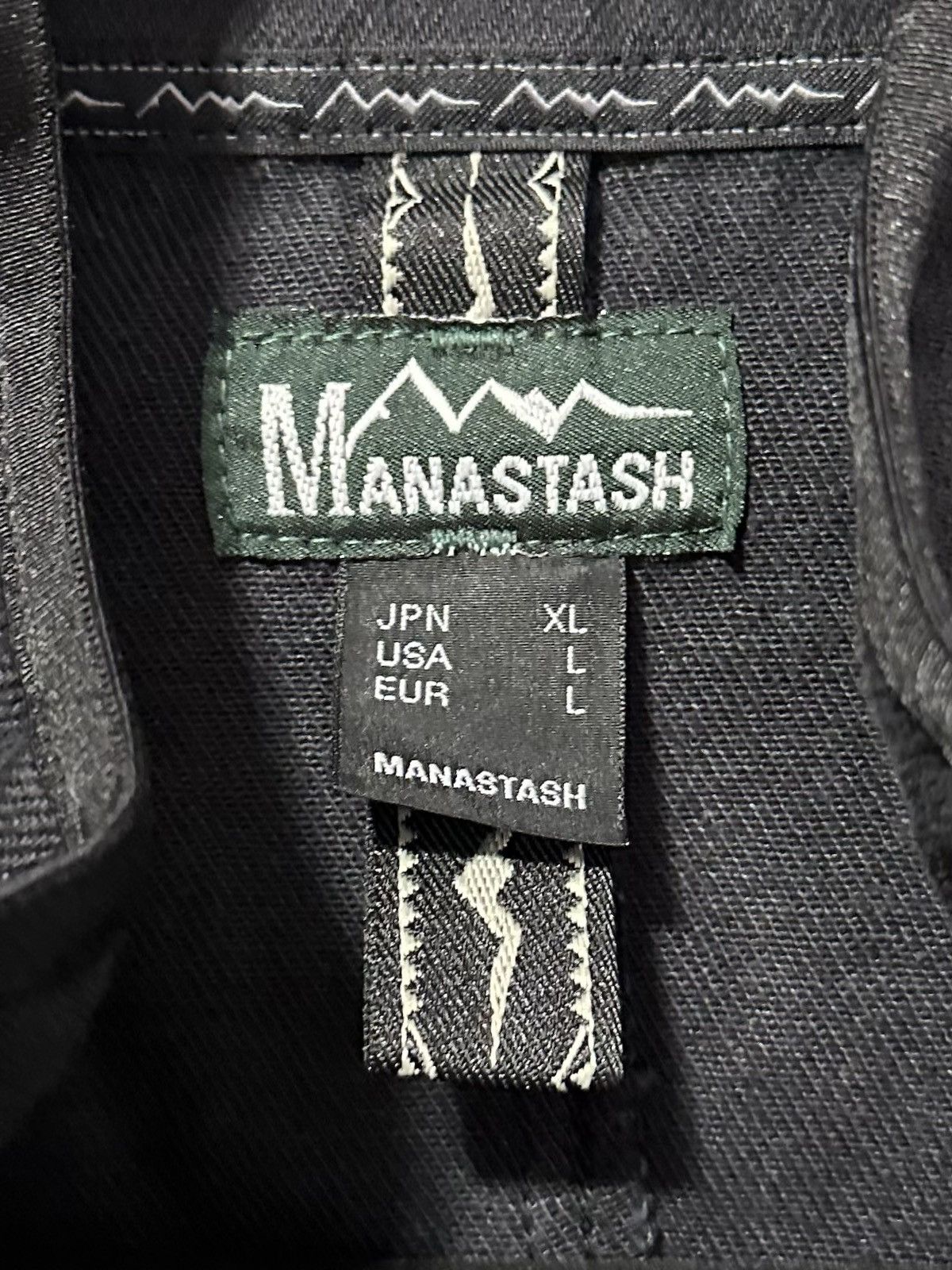 Manastash Manastash Mens Chilliwack Hemp jacket Size US XL / EU 56 / 4 - 10 Thumbnail