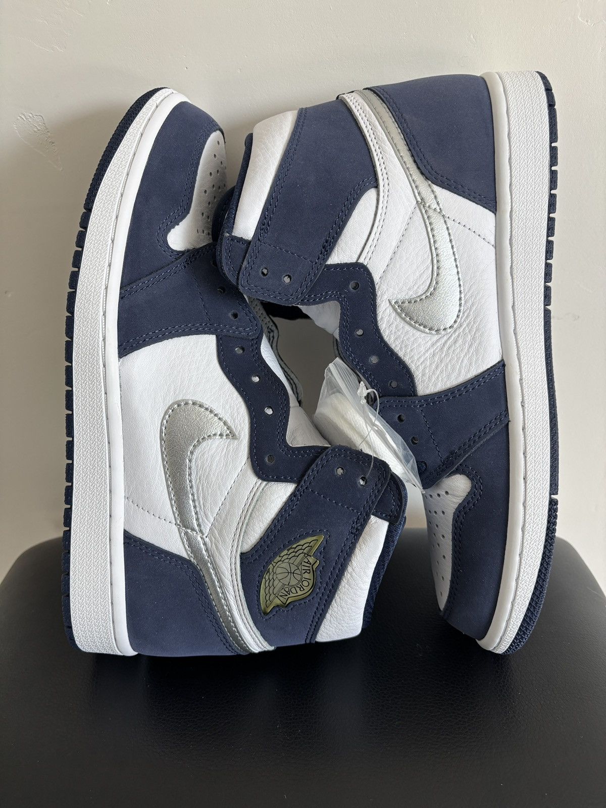 Jordan Brand Jordan 1 High CO.JP Midnight Navy Size US 9 / EU 42 - 2 Thumbnail