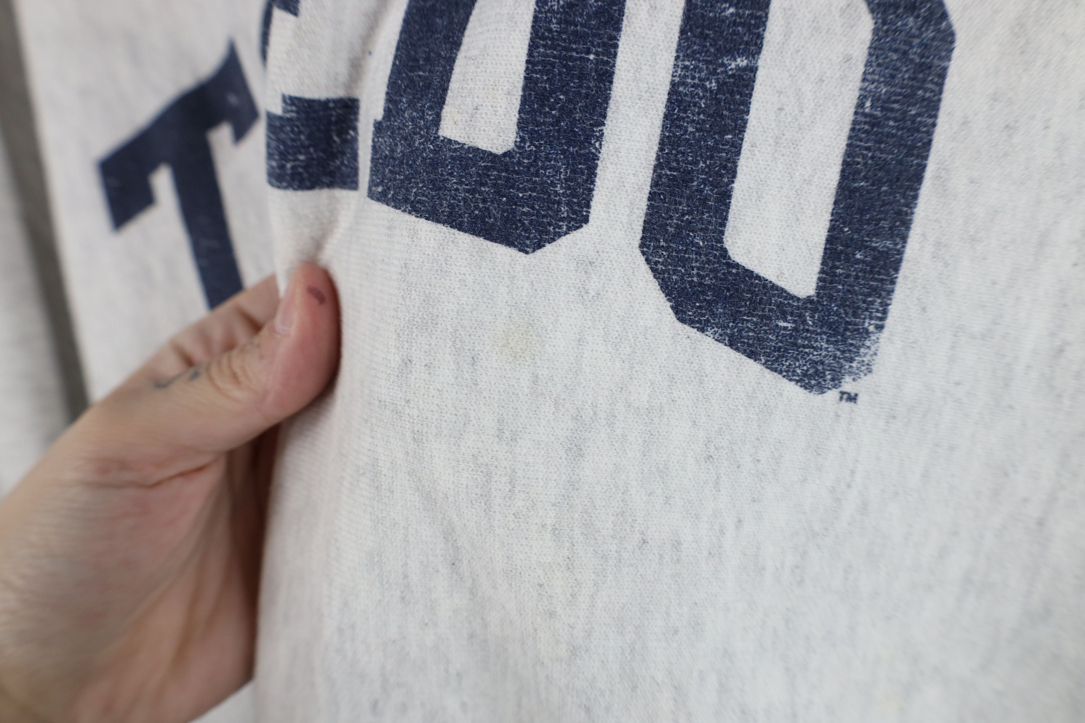 Champion Vintage 90s Champion Reverse University of Toledo Sweatshirt Size US XXL / EU 58 / 5 - 8 Thumbnail