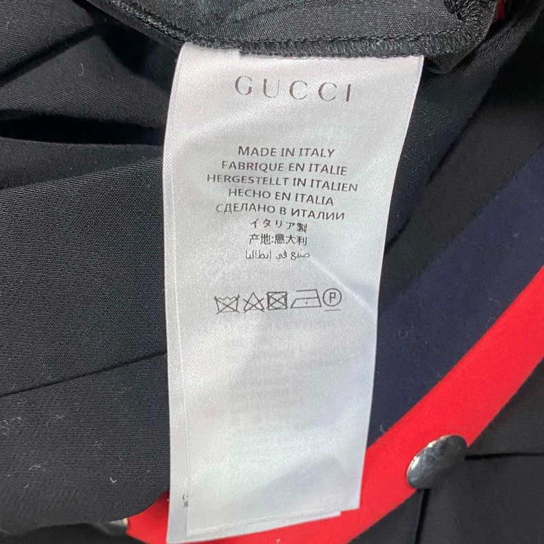 Gucci Gucci Striped side button trousers Size US 28 / EU 44 - 5 Thumbnail