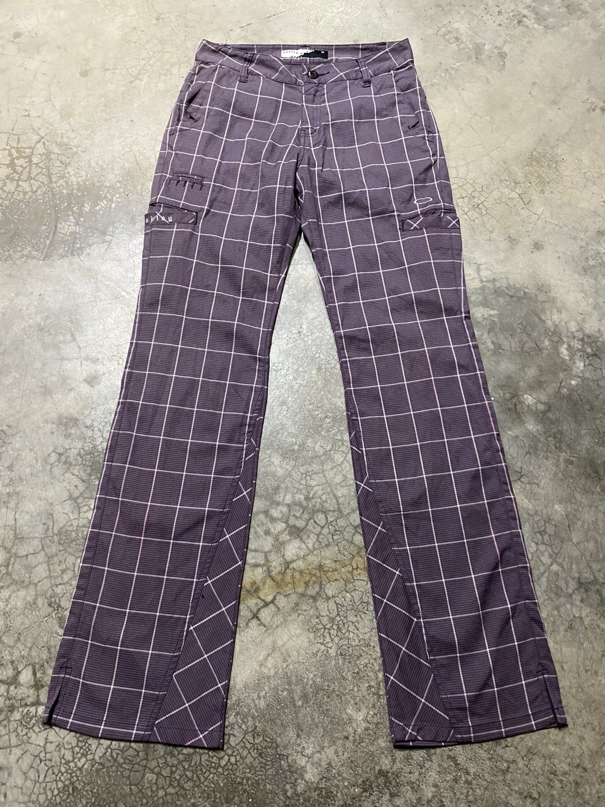 Oakley Flare Oakley Golf Checked Pant 121 Size US 27 - 1 Thumbnail