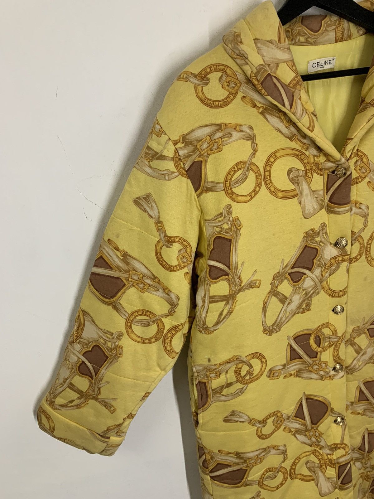 Celine Vintage Celine Baroque Blanket Jacket Size US M / EU 48-50 / 2 - 3 Thumbnail
