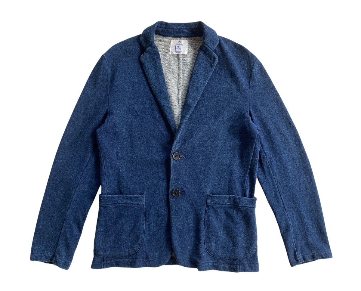 45rpm Vintage NTDG Indigo Chore Jacket Size US M / EU 48-50 / 2 - 2 Thumbnail