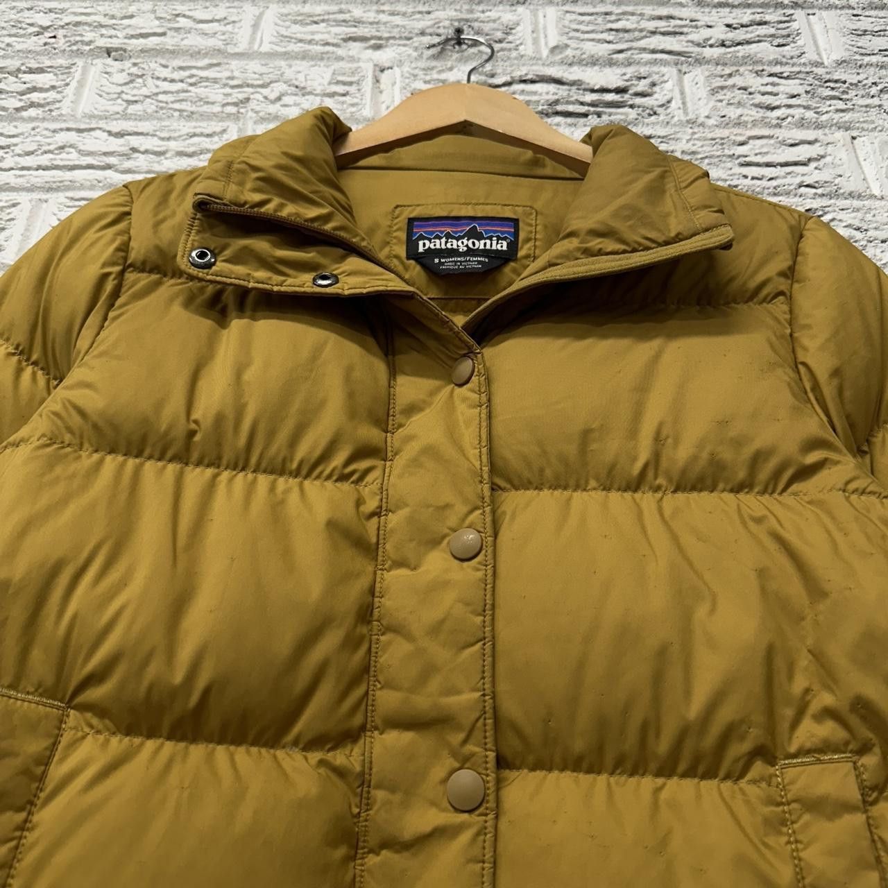 Patagonia Patagonia Women’s Silent Down Puffer Jacket Small Size S / US 4 / IT 40 - 1 Thumbnail