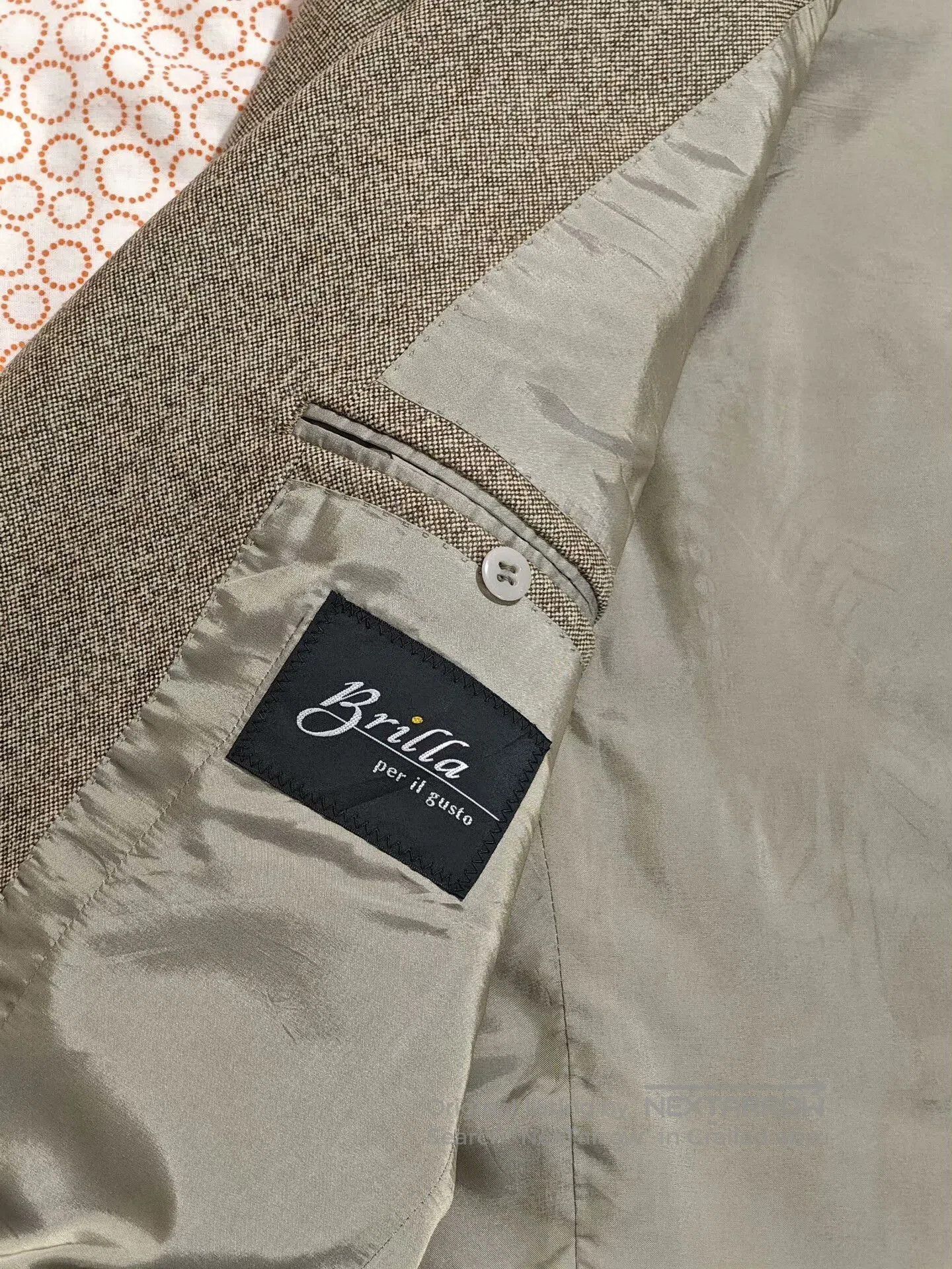 Ring Jacket Japanese Wool Linen Blend Jacket. Size US M / EU 48-50 / 2 - 7 Thumbnail