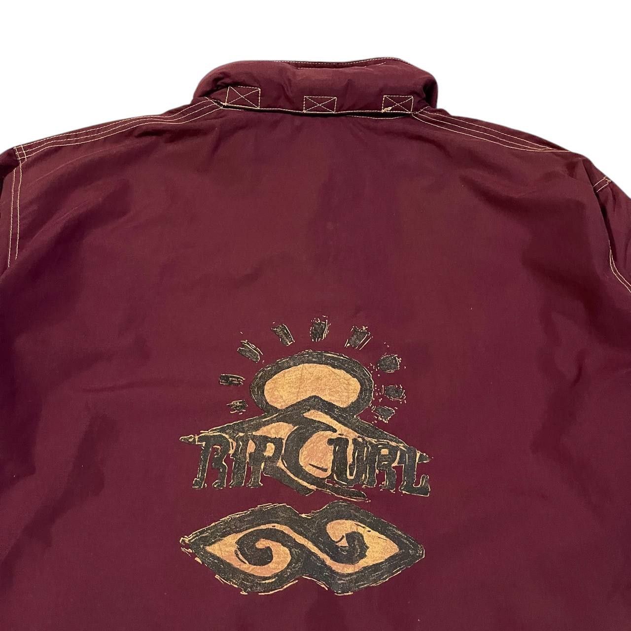 Rip Curl Vintage Rip Curl Anorak Jacket Big Logo Size US M / EU 48-50 / 2 - 15 Thumbnail