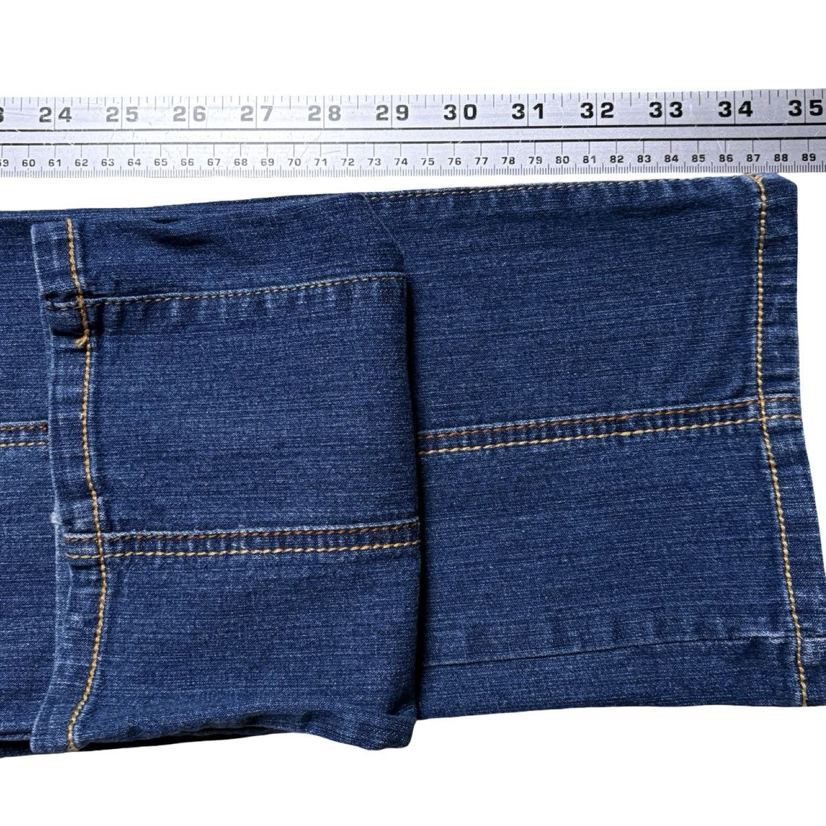 Rocawear Rocawear Jeans Womens 9 Blue Classic Embroidered Y2K 32 X 34 Size 32" / US 10 / IT 46 - 6 Thumbnail