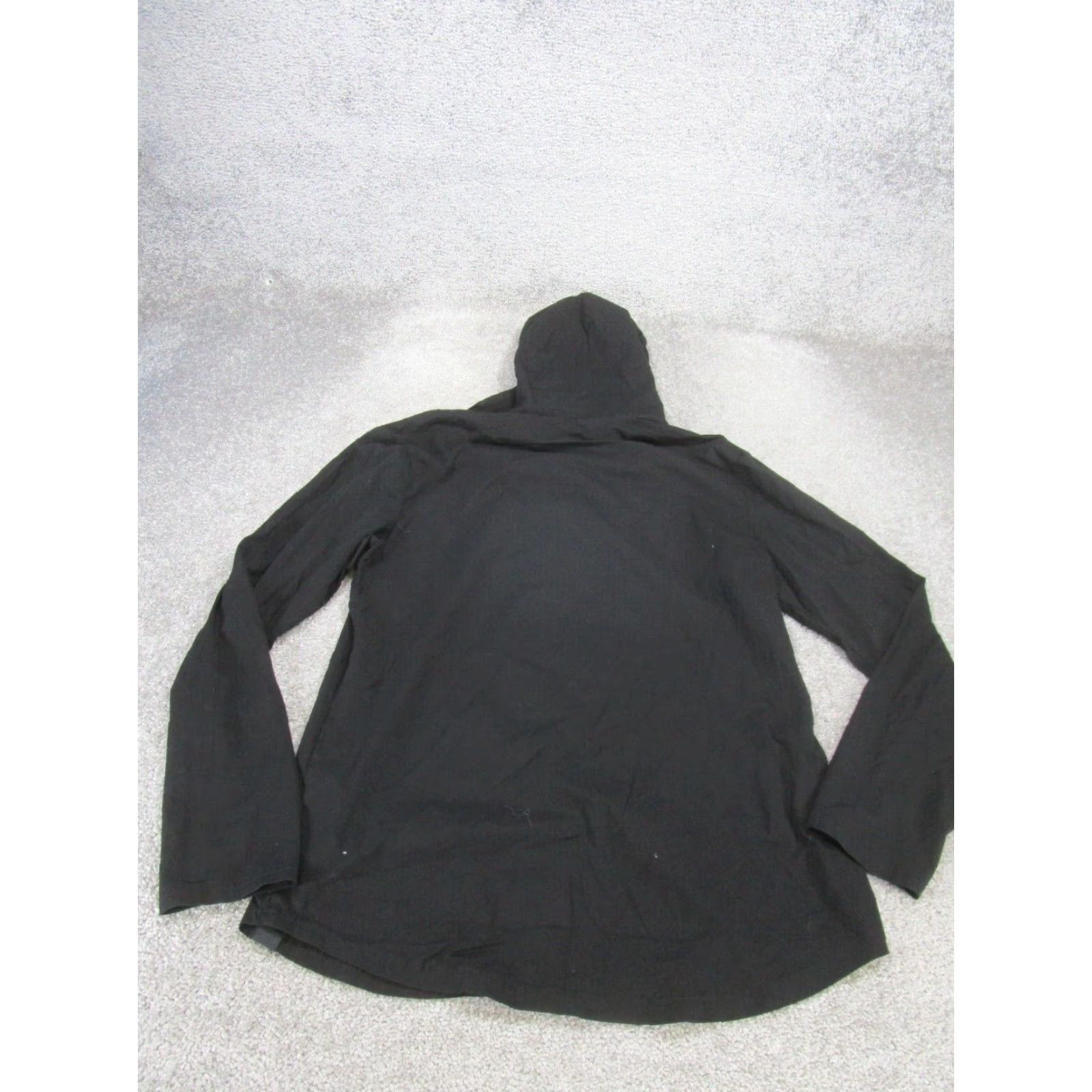 Vintage VINTAGE Hippie Cowboy Hoodie Mens Medium Black Cotton Fleece Pullover Long Sleeve Size US M / EU 48-50 / 2 - 3 Thumbnail