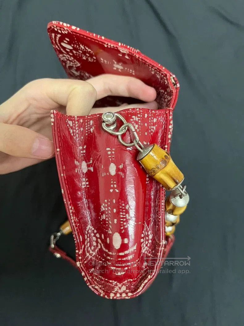Vivienne Westwood Vivienne Westwood Bamboo Shoulder Bag . Size ONE SIZE - 8 Thumbnail