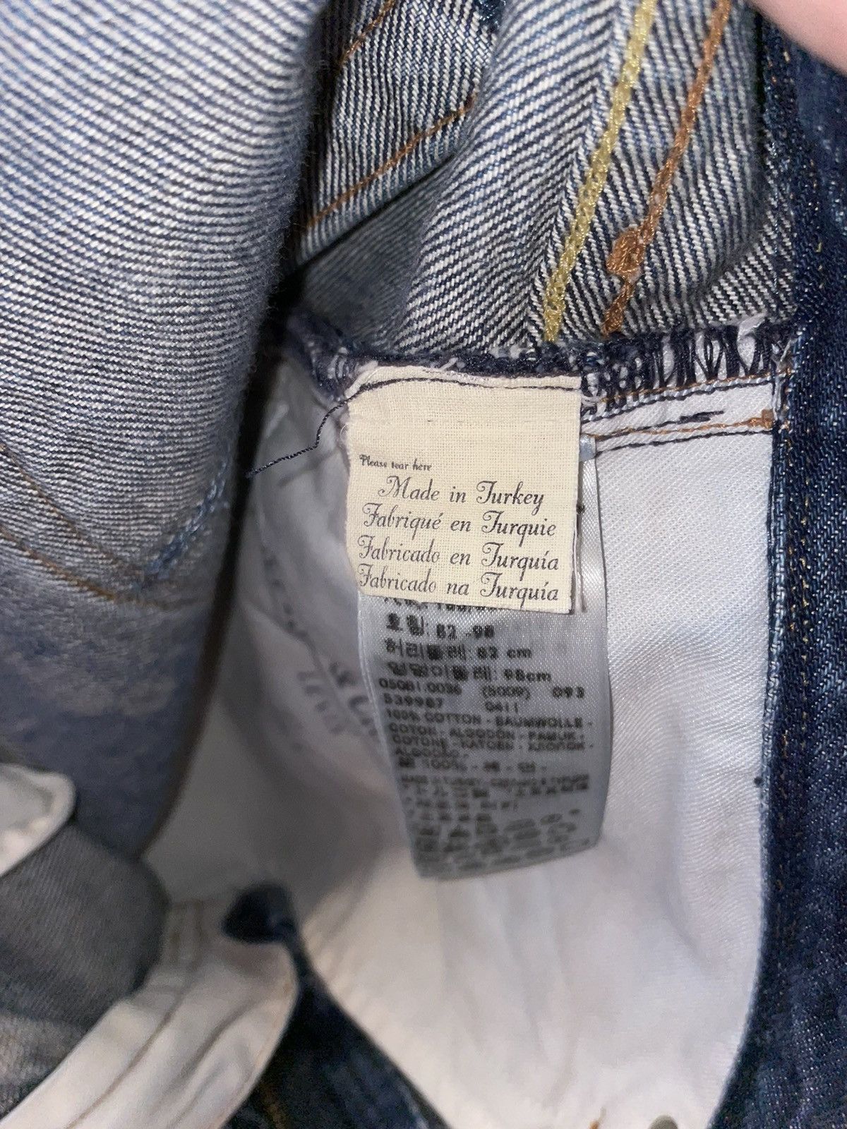 Levi's Barney’s/Levi’s Made and Crafted Tack Slim Denim Size US 34 / EU 50 - 13 Thumbnail